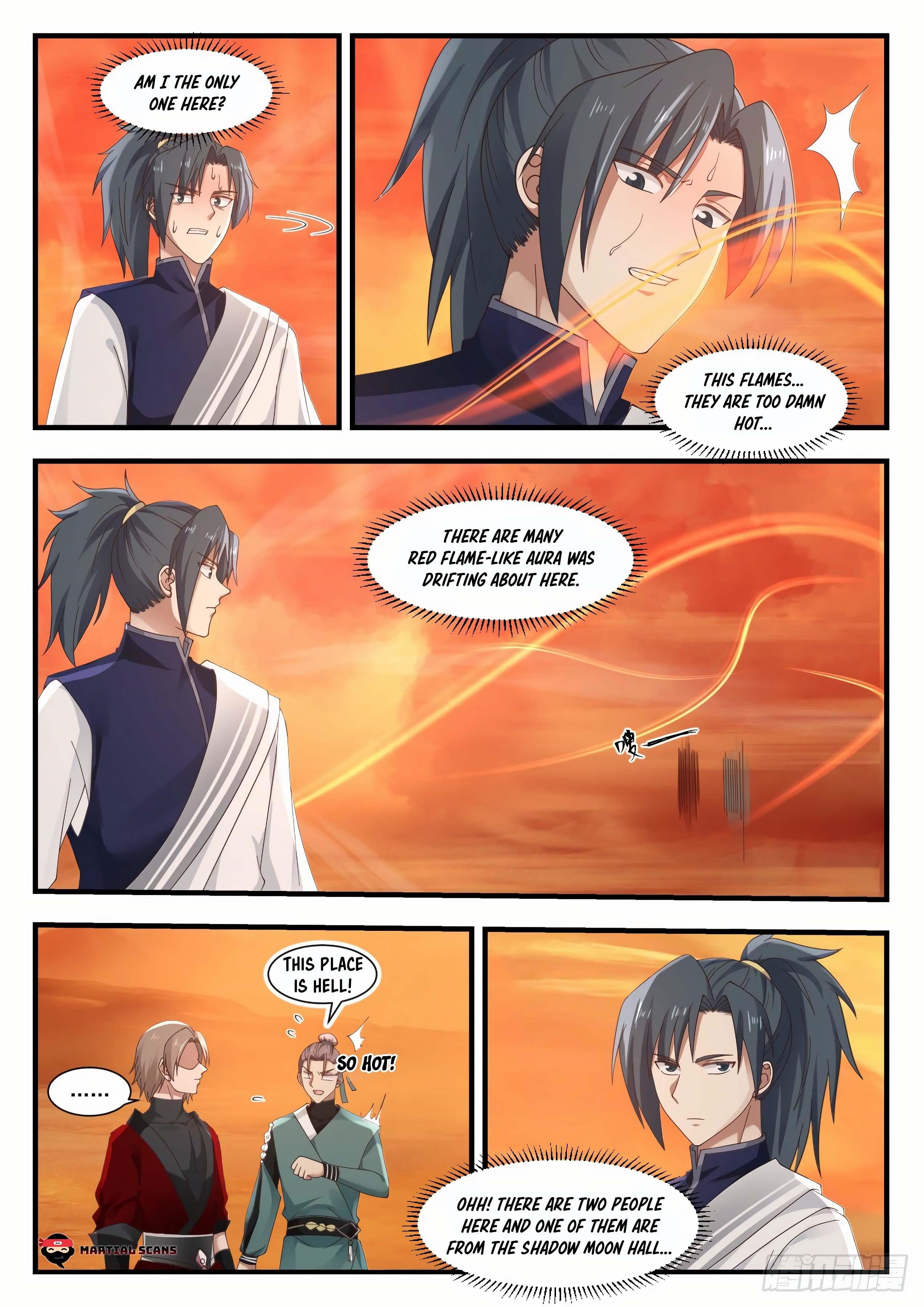 Martial Peak Chapter 1073 - Page 5