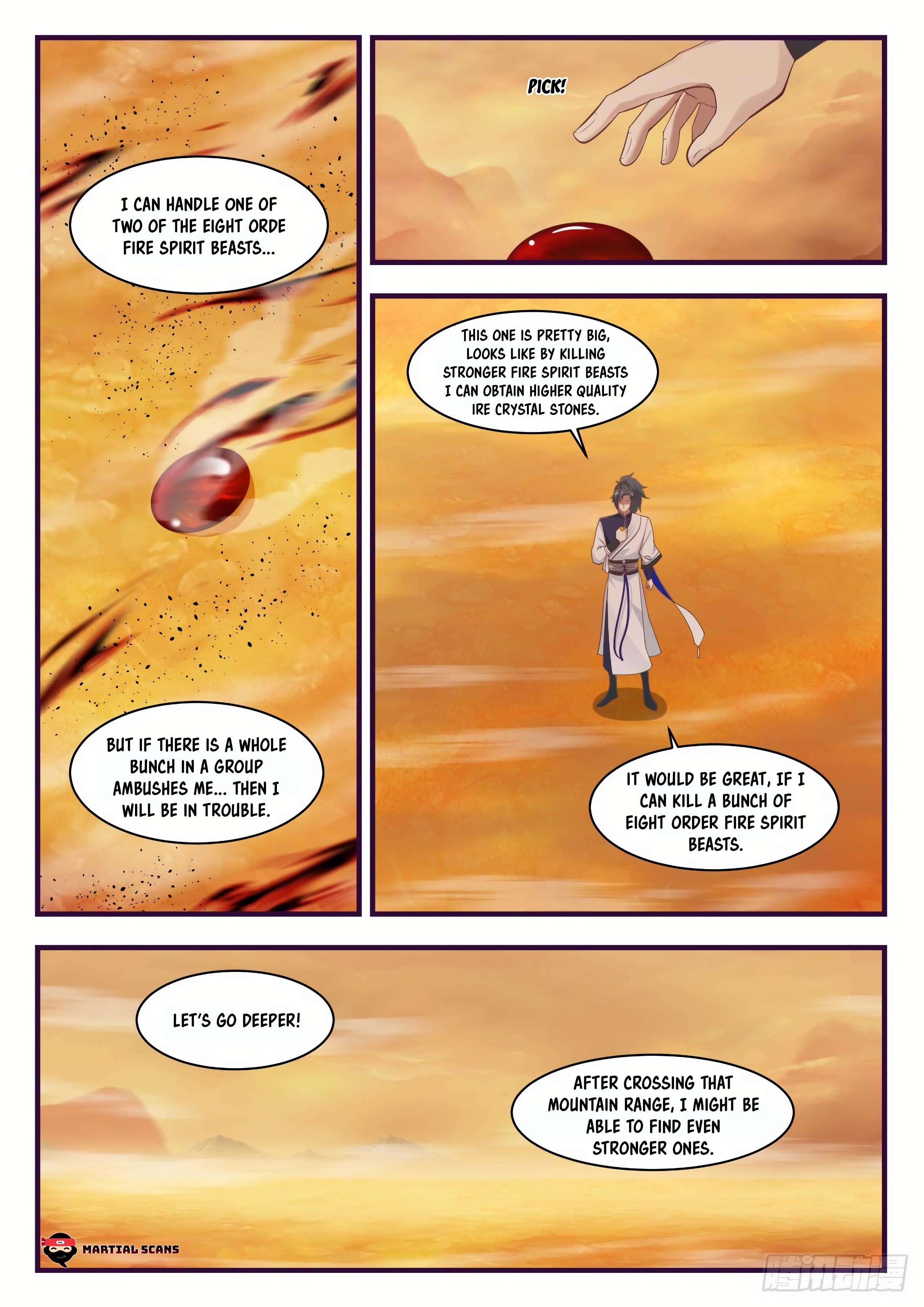 Martial Peak Chapter 1075 - Page 11