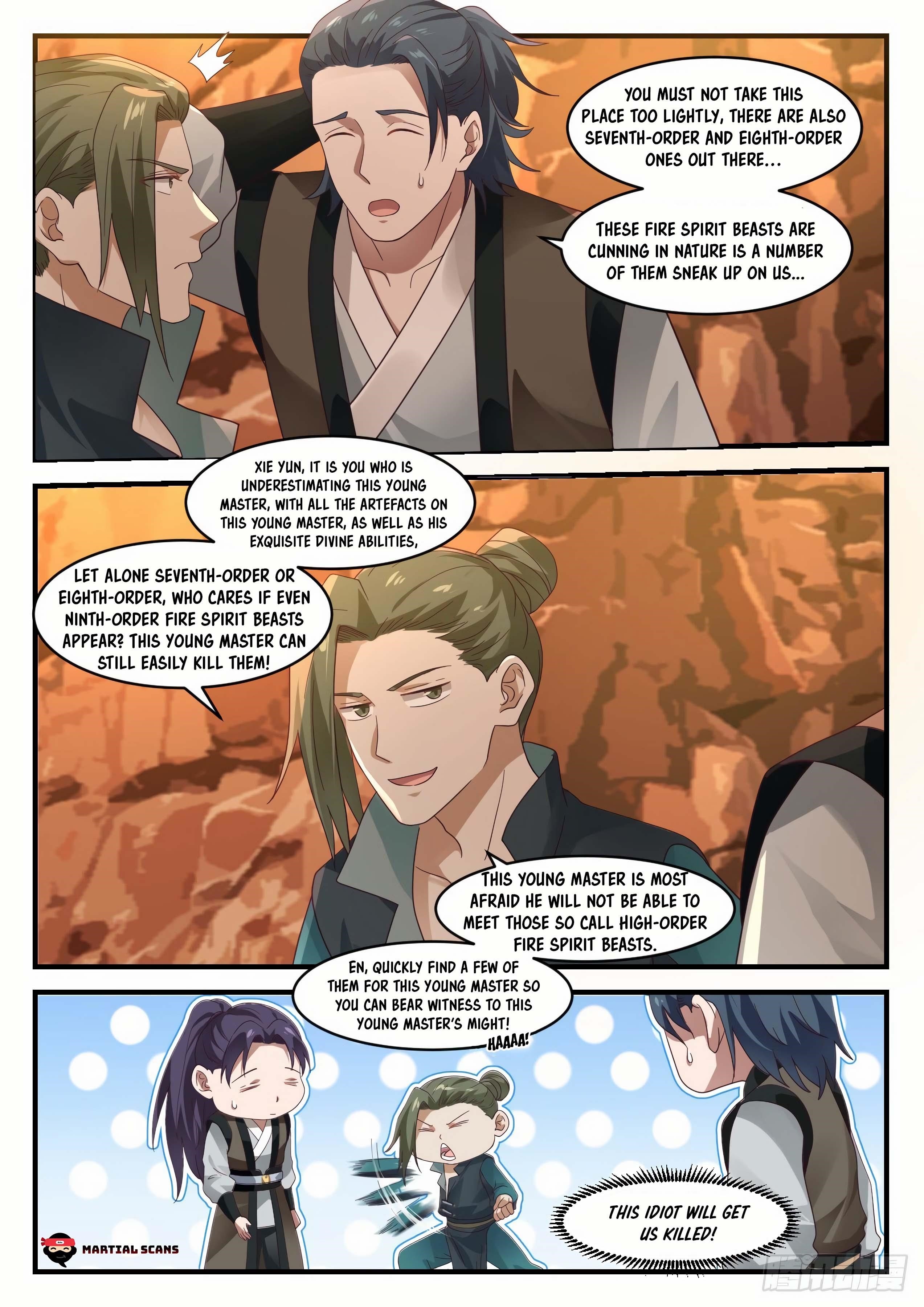 Martial Peak Chapter 1077 - Page 12