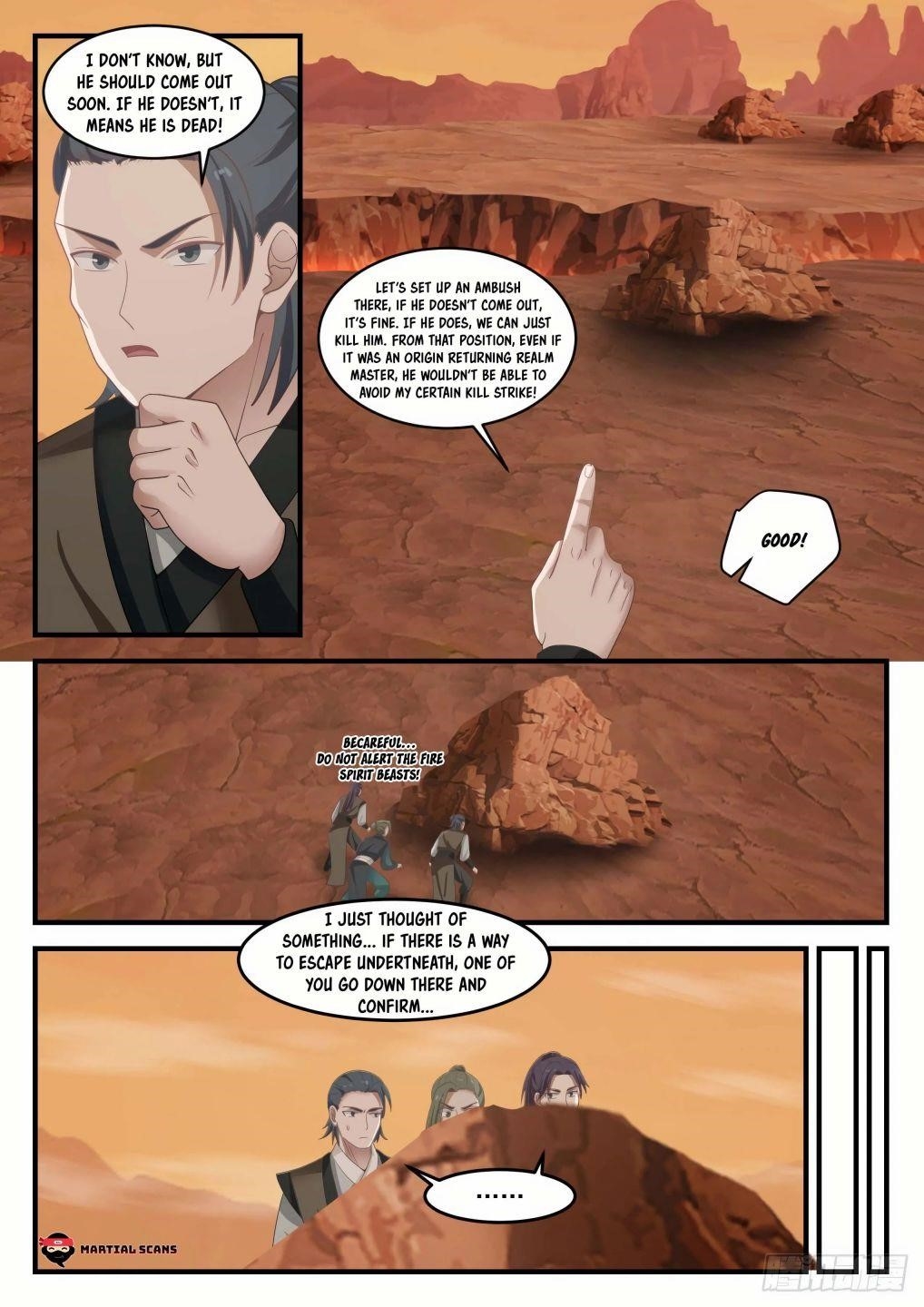 Martial Peak Chapter 1080 - Page 2