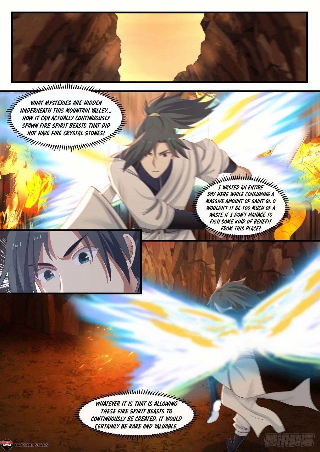 Martial Peak Chapter 1080 - Page 3