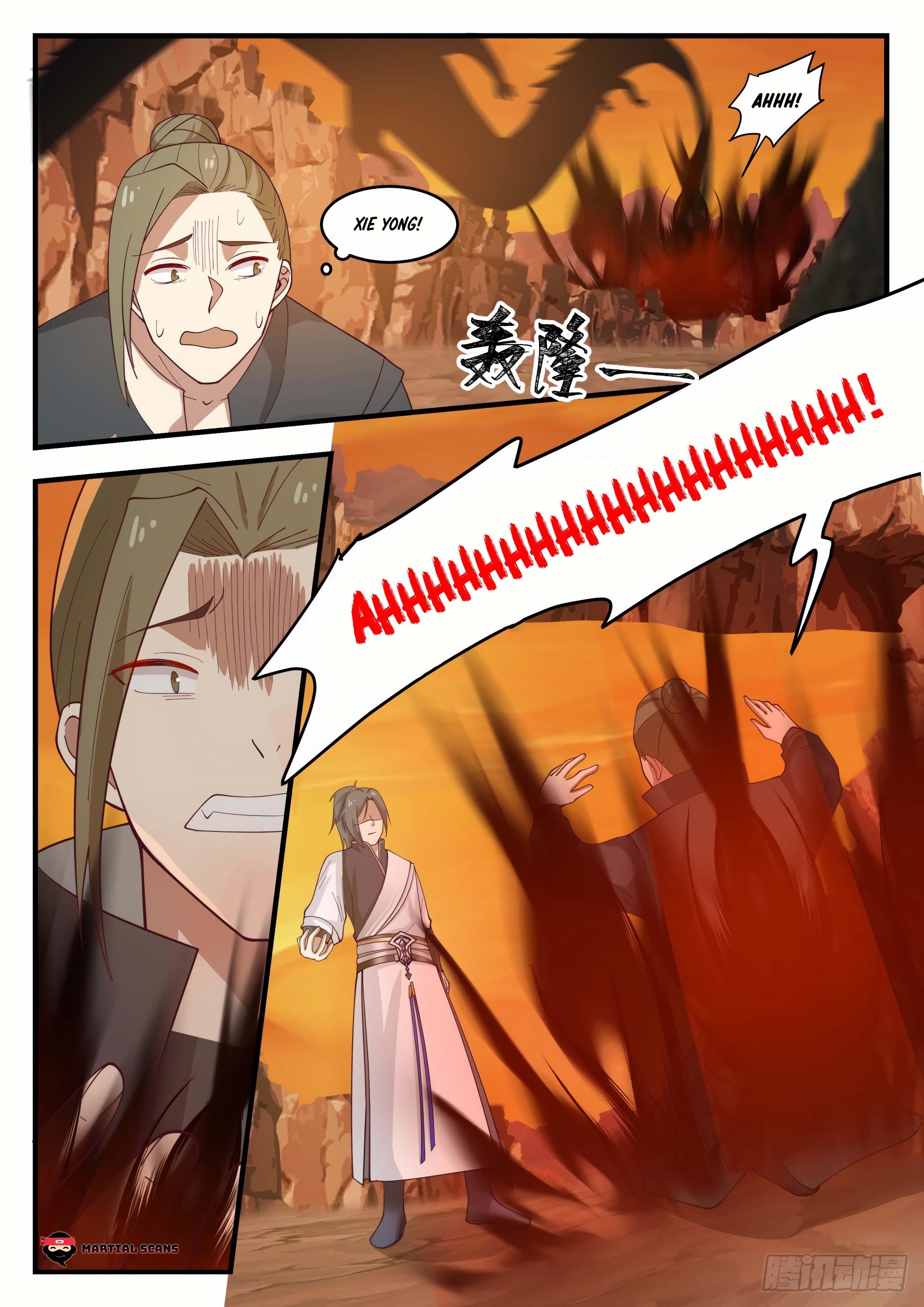 Martial Peak Chapter 1081 - Page 12