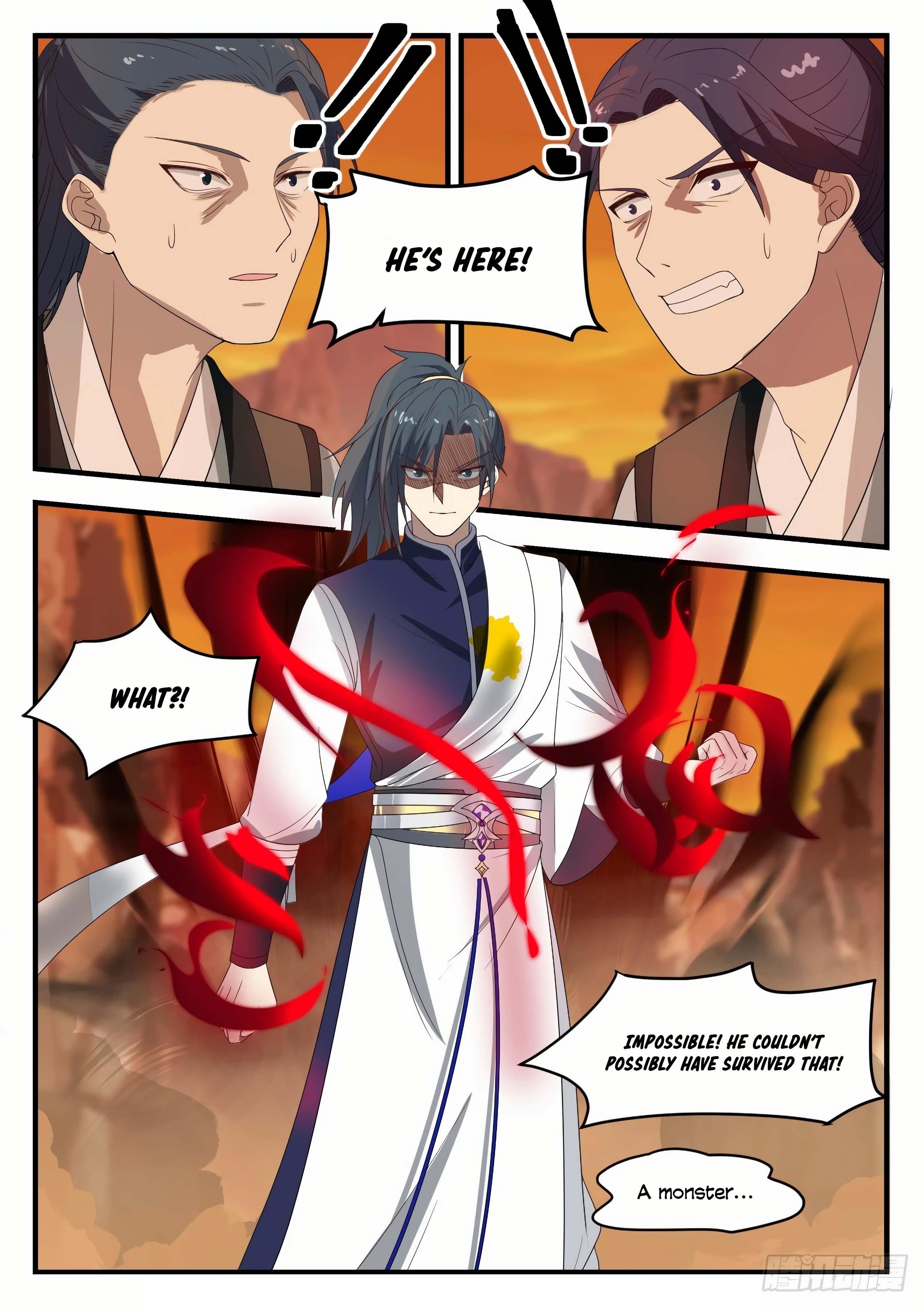 Martial Peak Chapter 1081 - Page 6