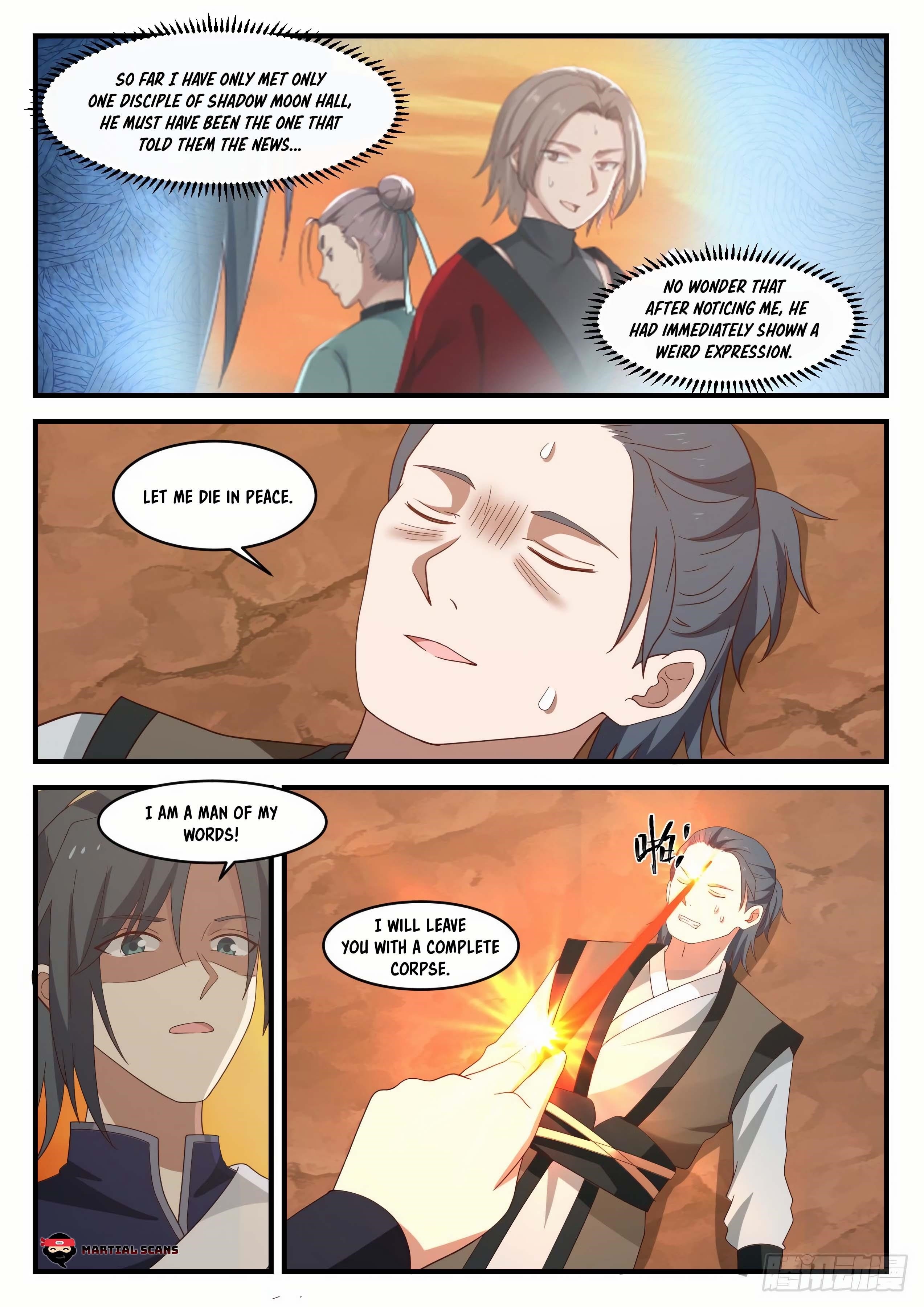 Martial Peak Chapter 1082 - Page 3