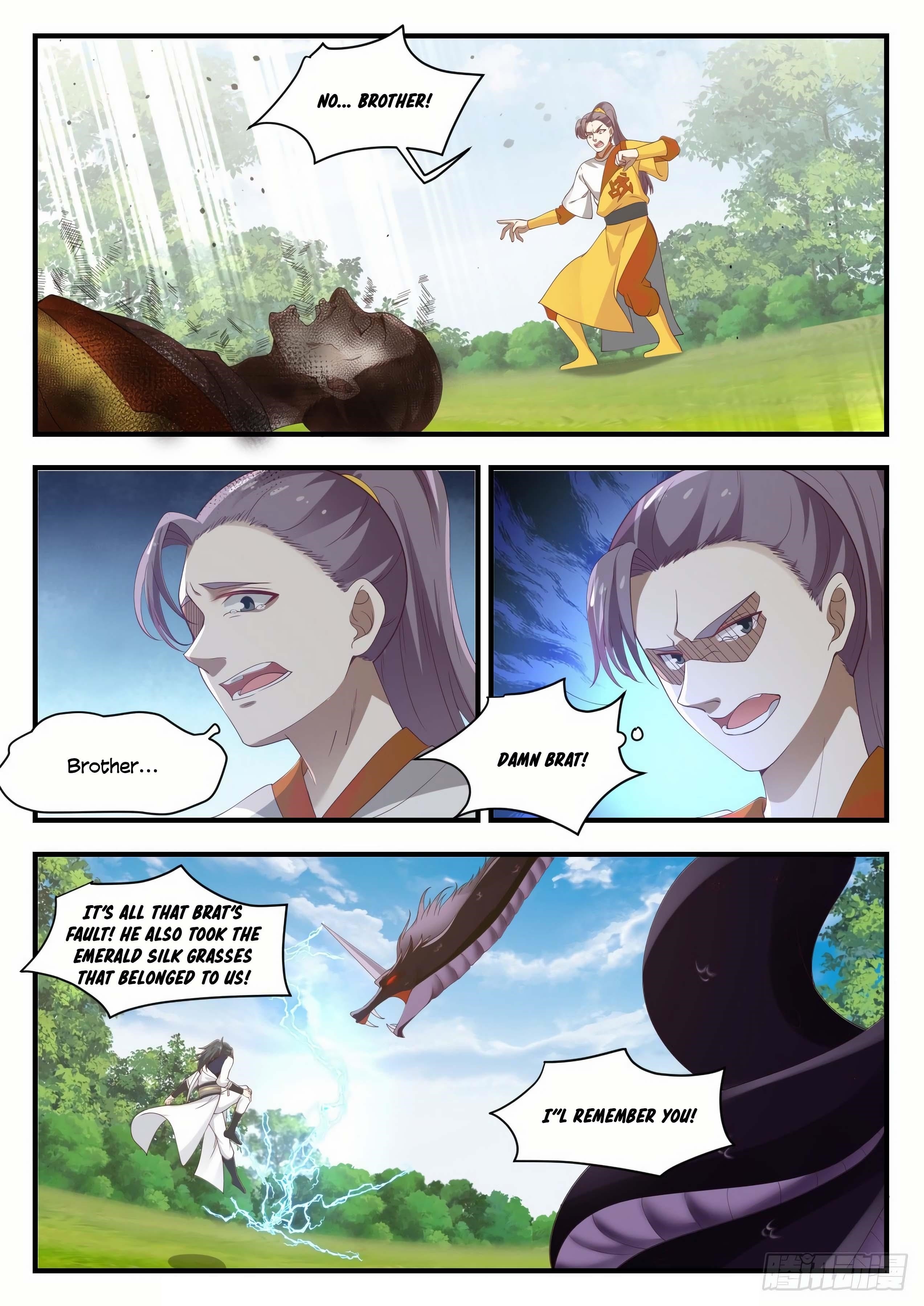 Martial Peak Chapter 1089 - Page 6