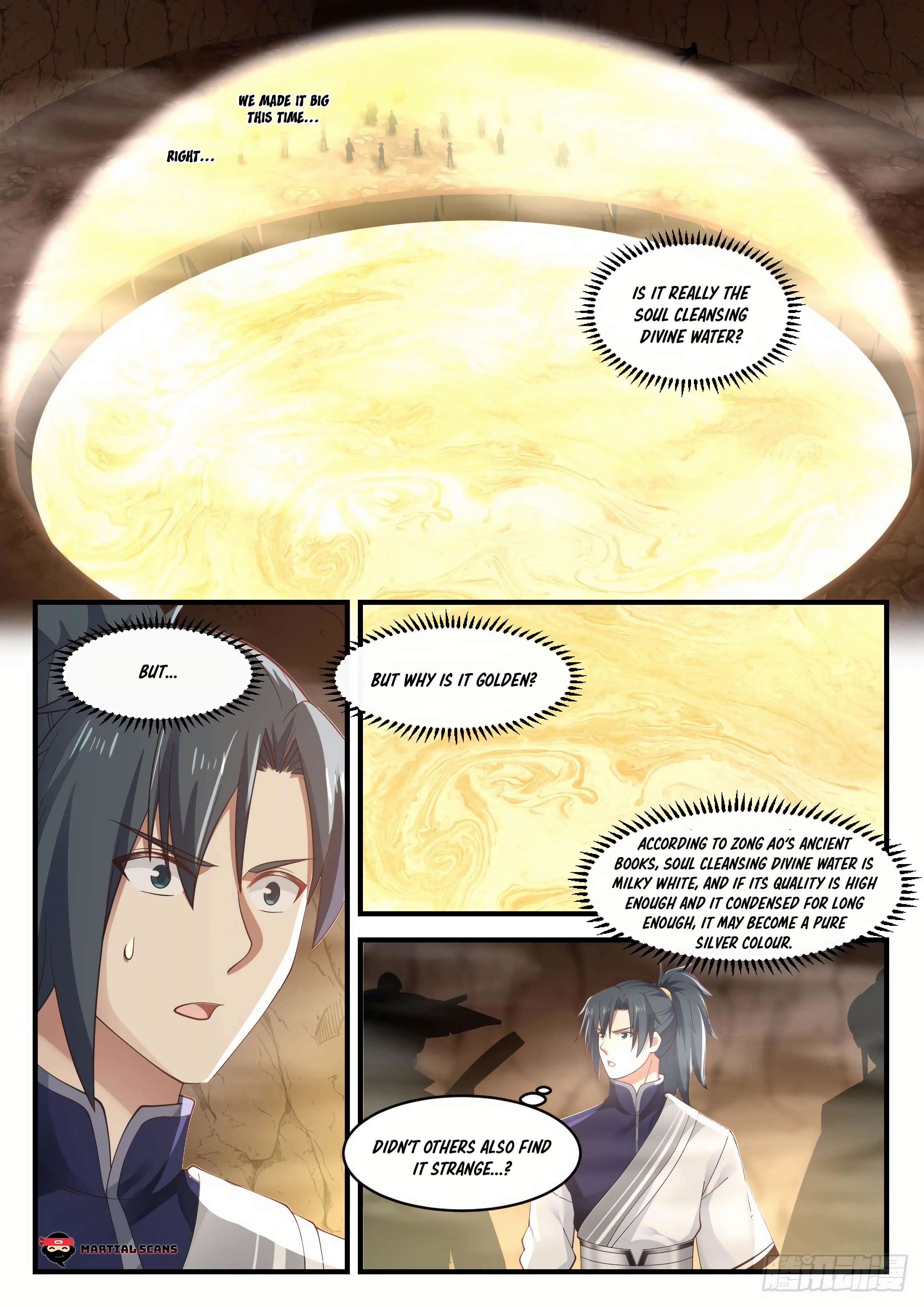 Martial Peak Chapter 1090 - Page 10