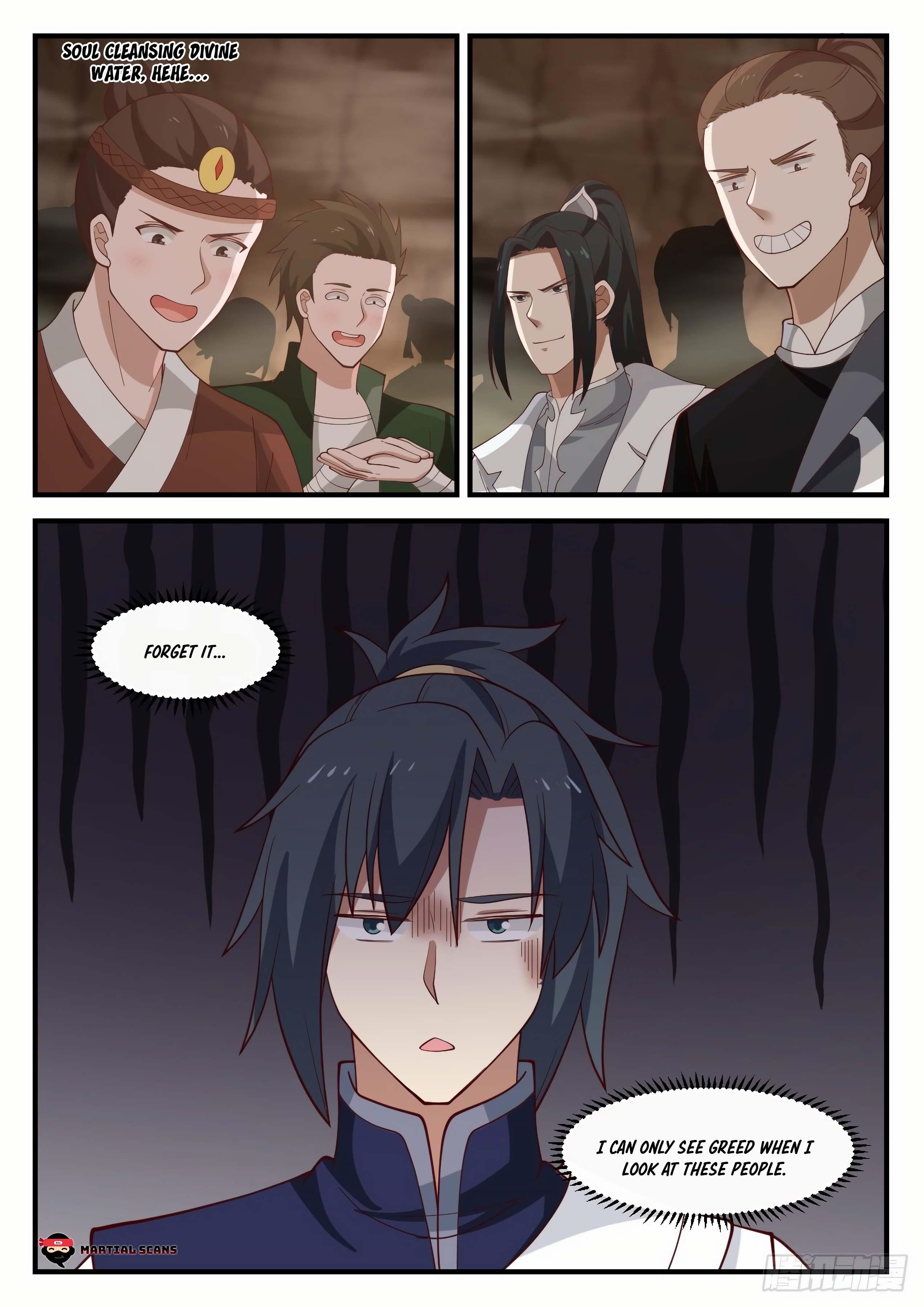 Martial Peak Chapter 1090 - Page 11