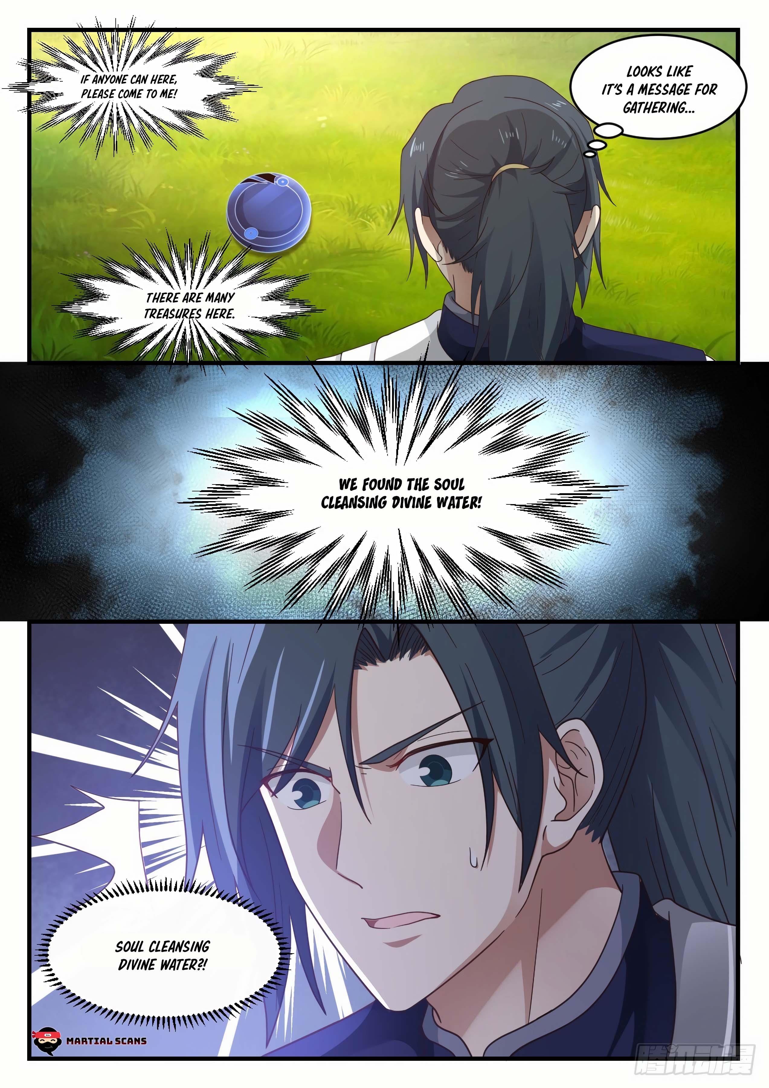 Martial Peak Chapter 1090 - Page 2