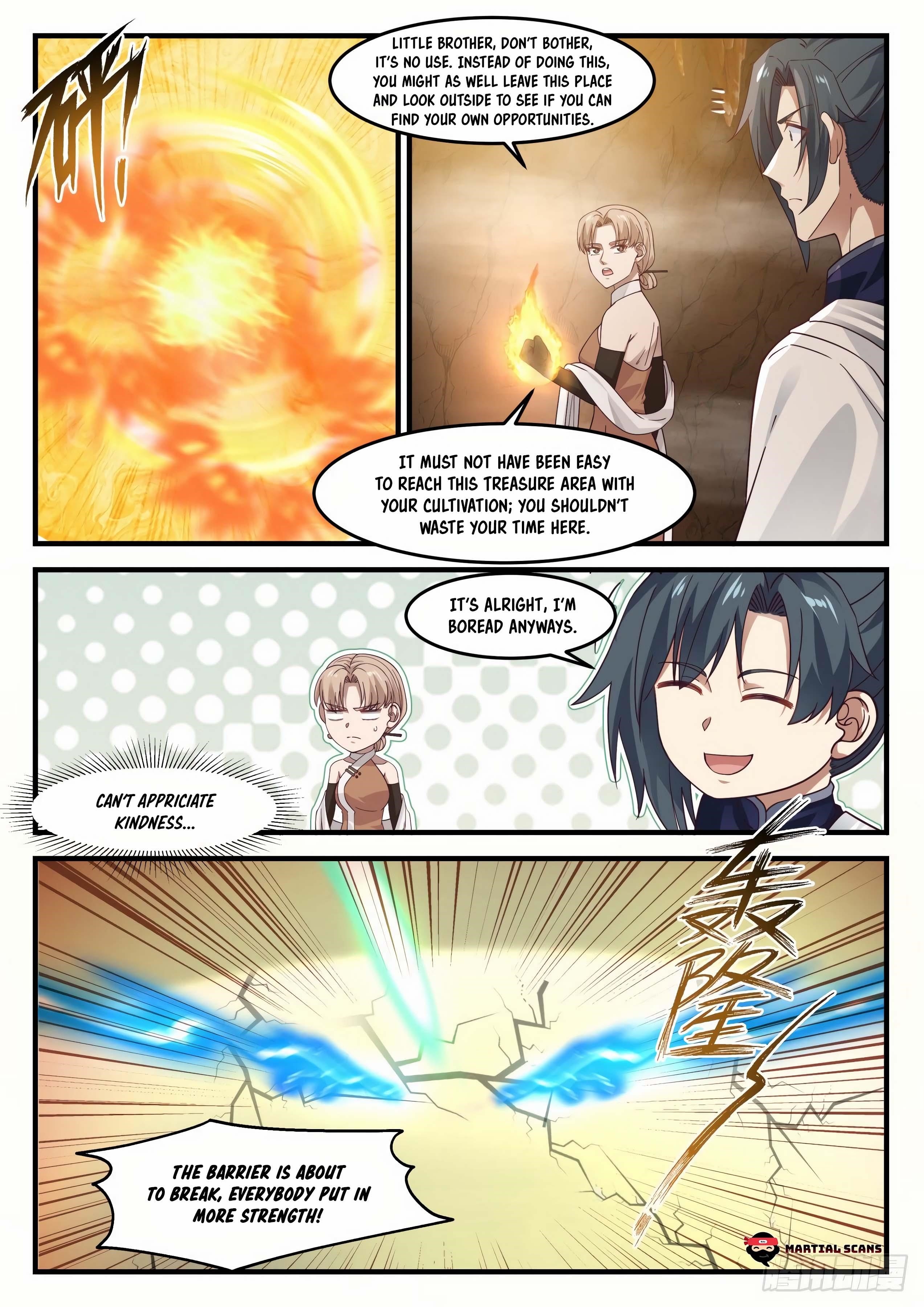 Martial Peak Chapter 1092 - Page 2