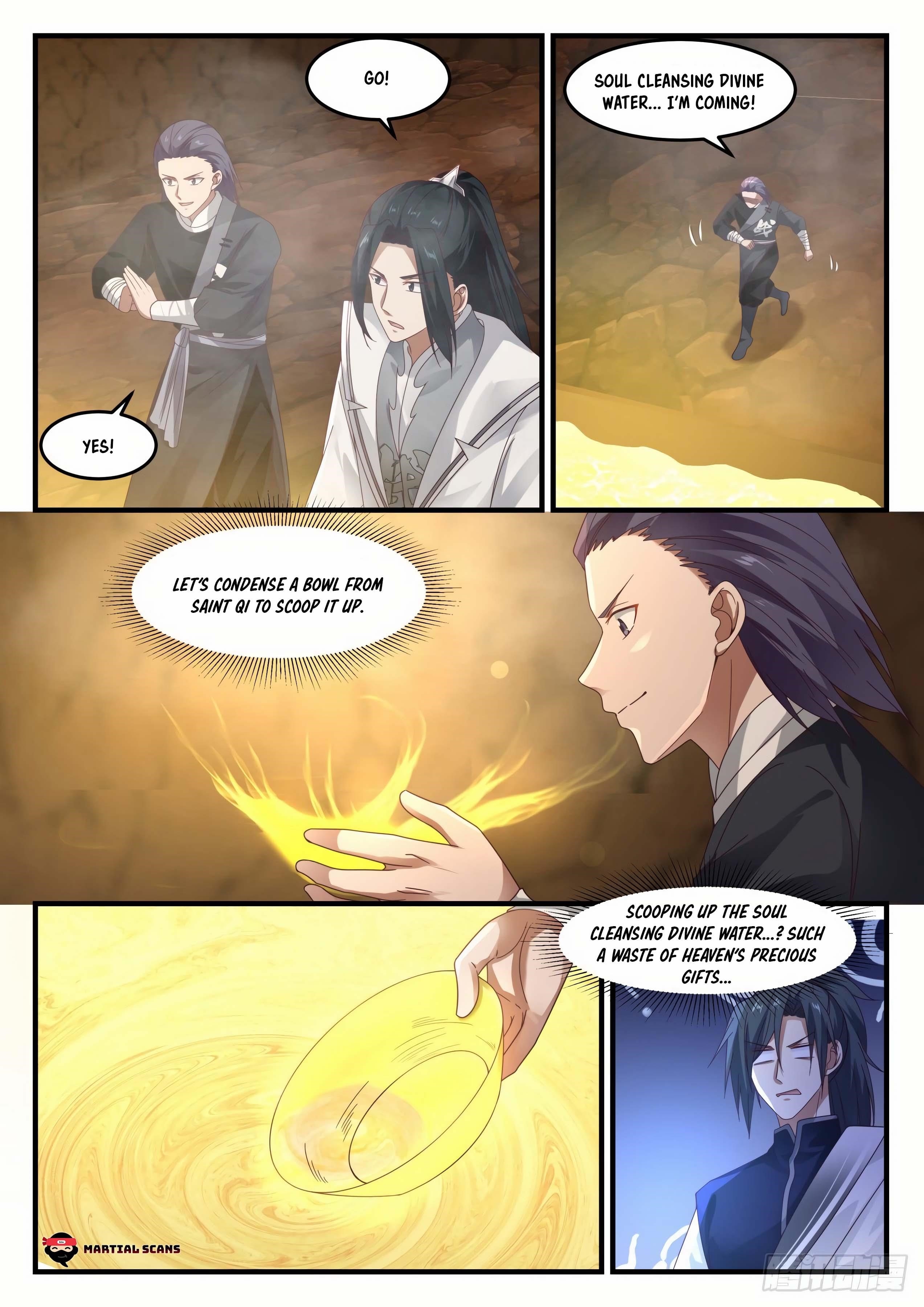 Martial Peak Chapter 1092 - Page 5