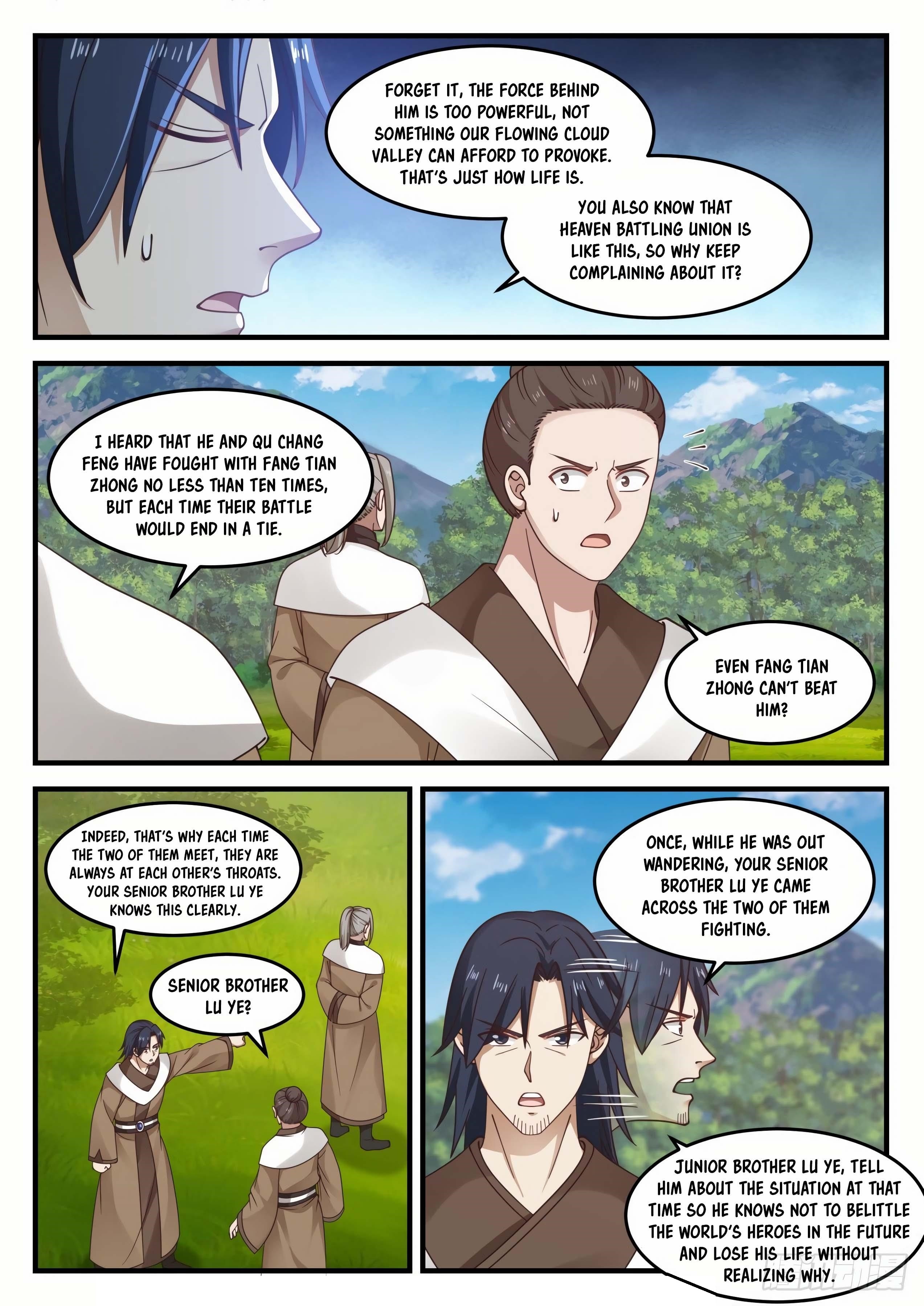 Martial Peak Chapter 1095 - Page 6