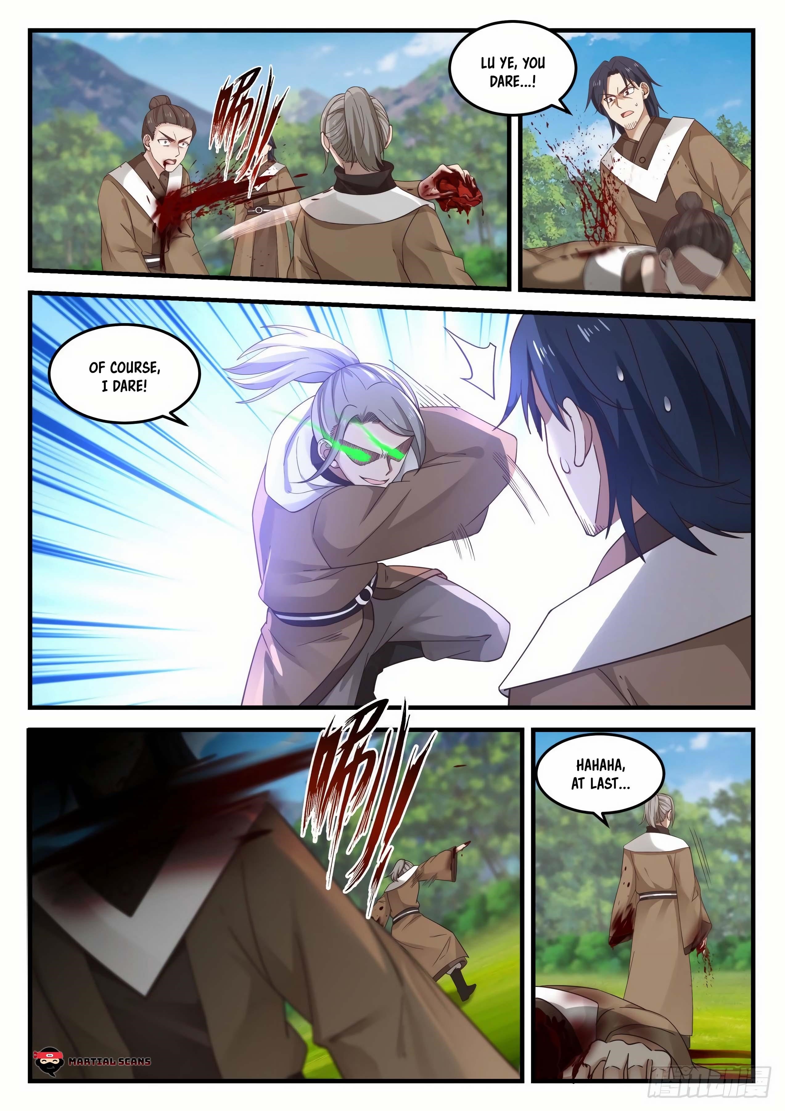 Martial Peak Chapter 1095 - Page 9