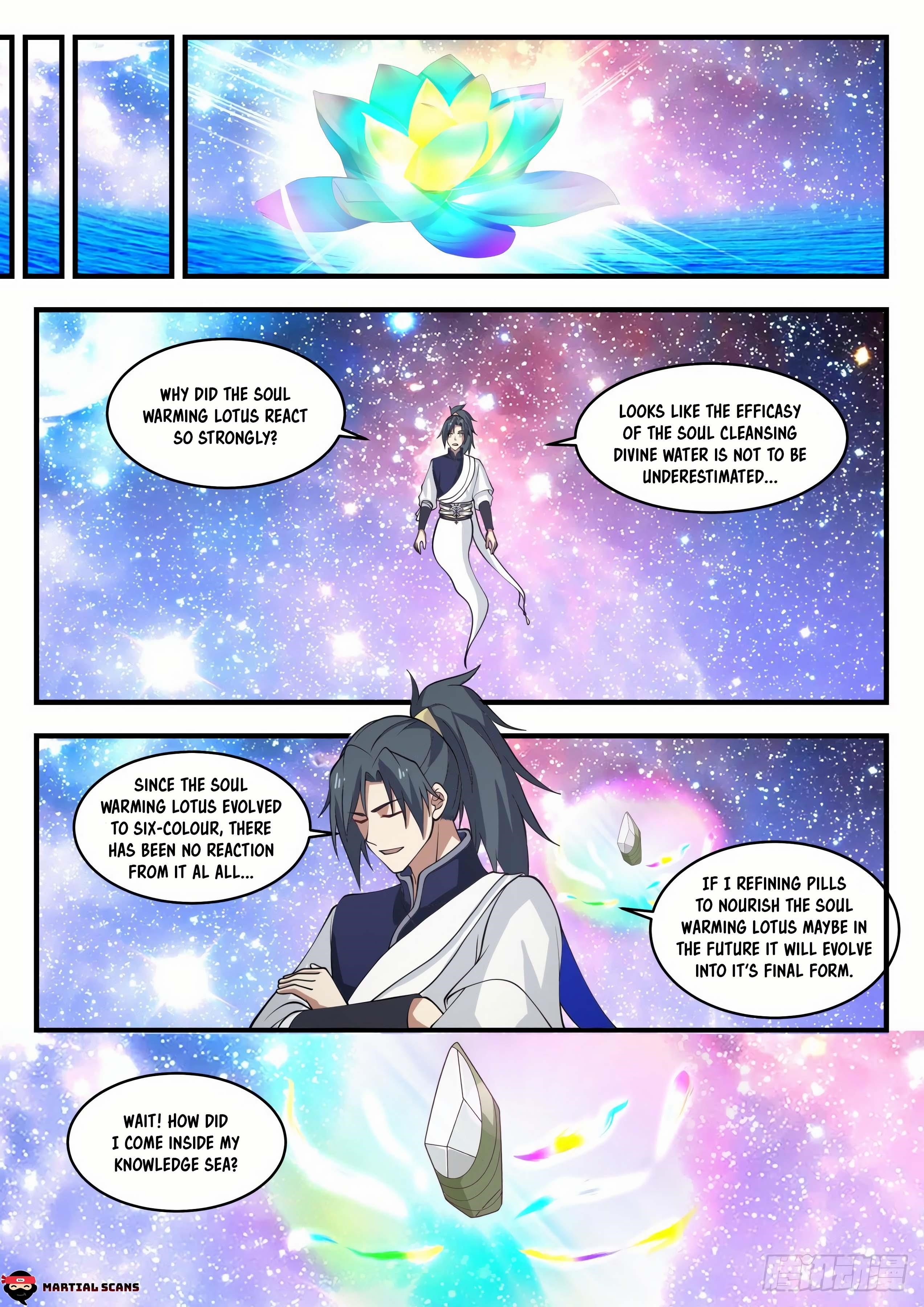 Martial Peak Chapter 1096 - Page 9