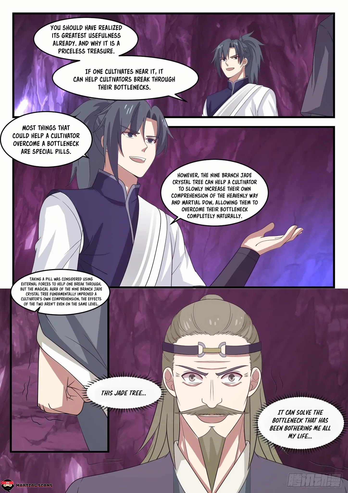 Martial Peak Chapter 1101 - Page 10