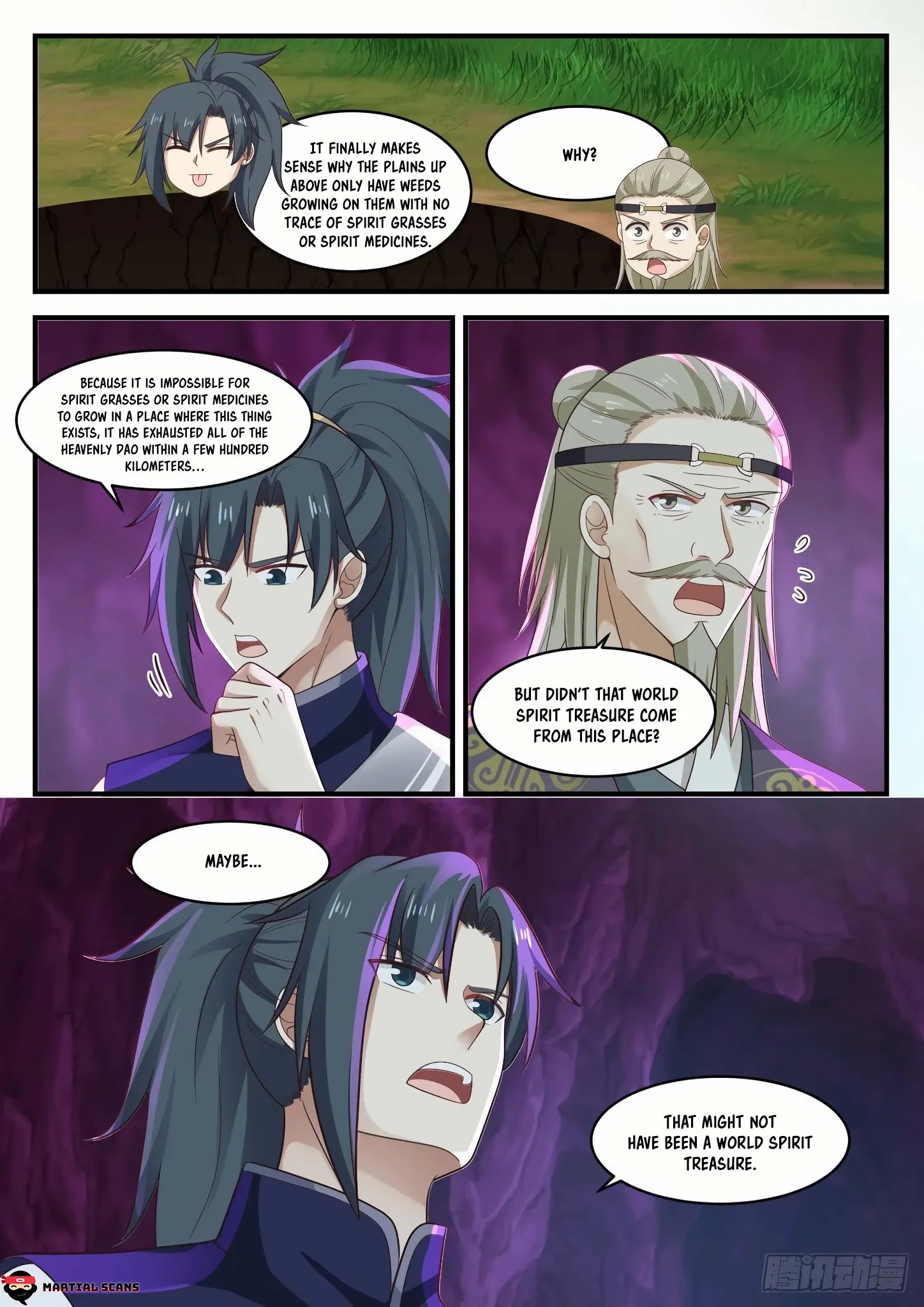 Martial Peak Chapter 1101 - Page 12