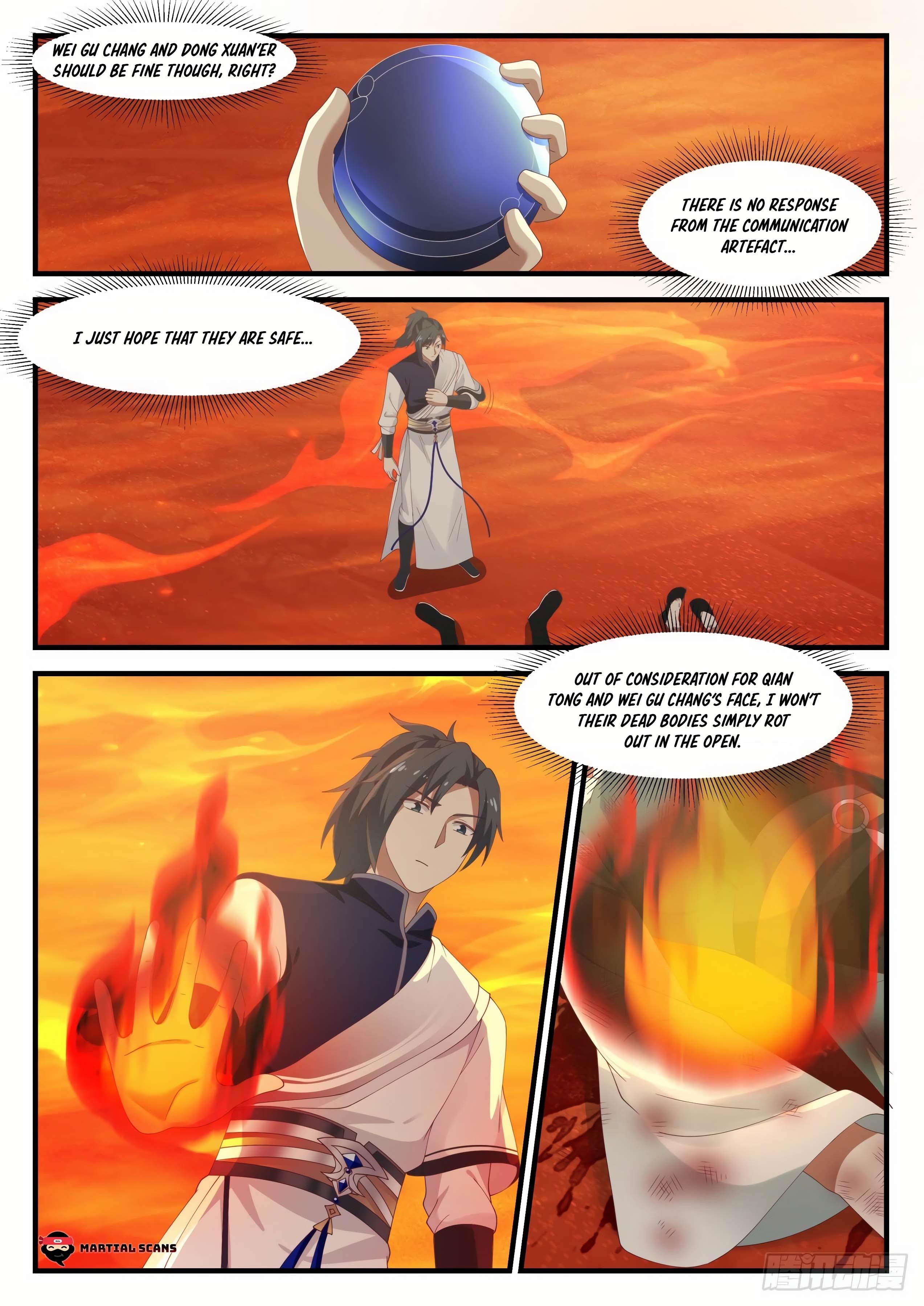Martial Peak Chapter 1104 - Page 10