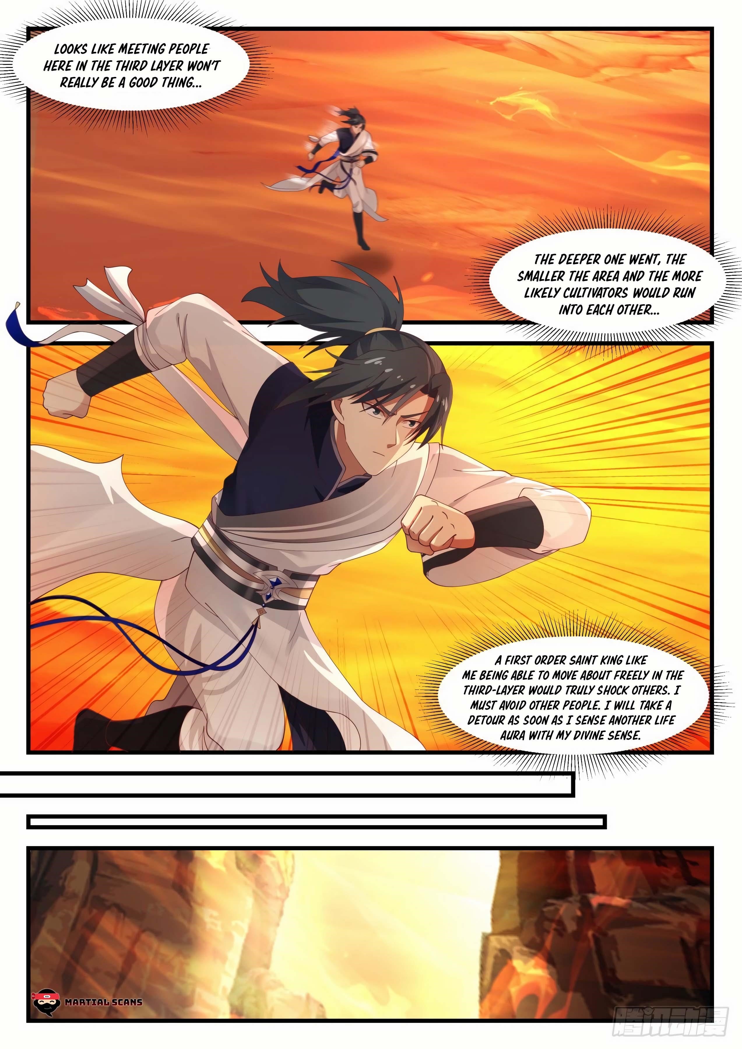 Martial Peak Chapter 1104 - Page 11