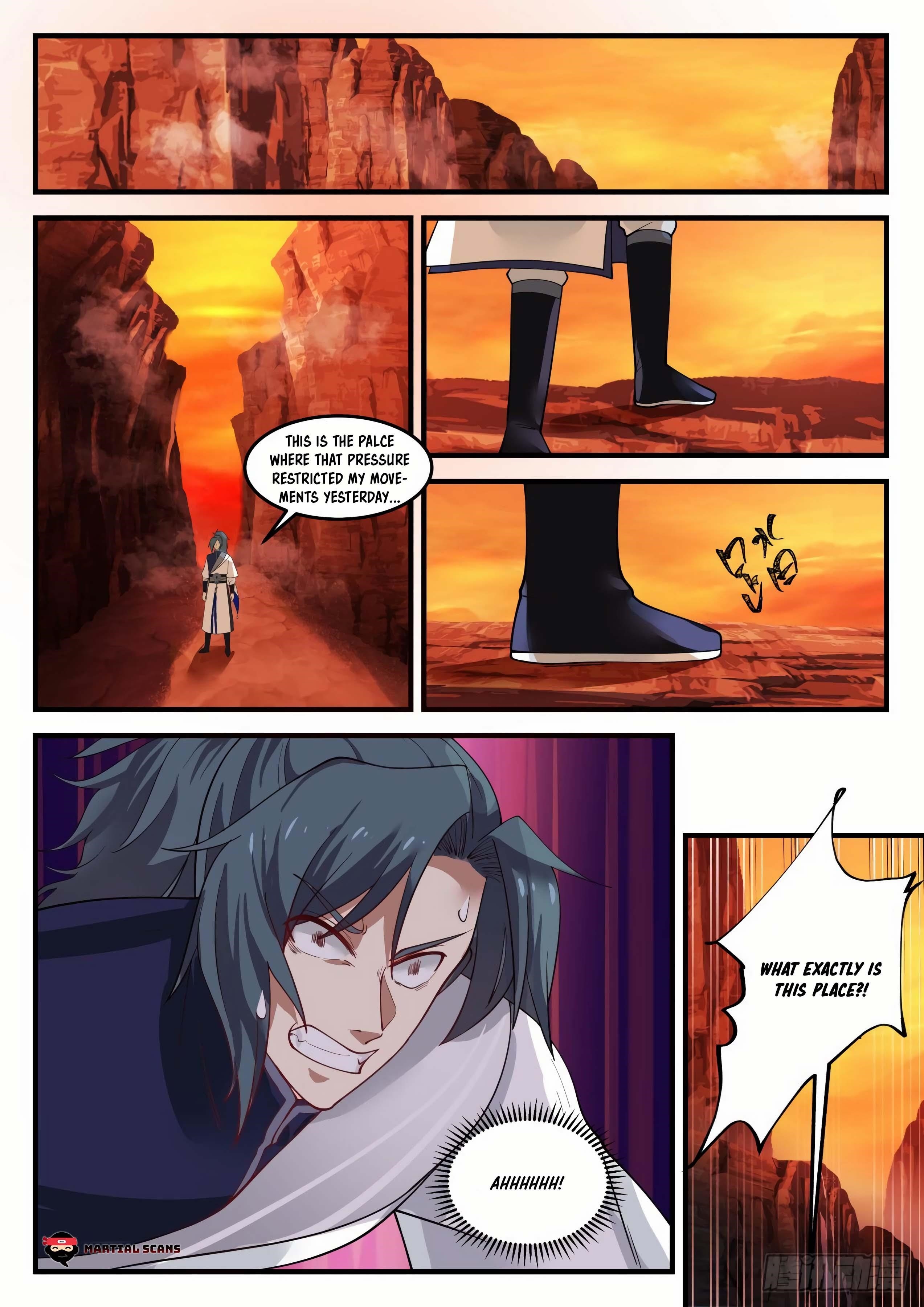 Martial Peak Chapter 1105 - Page 12
