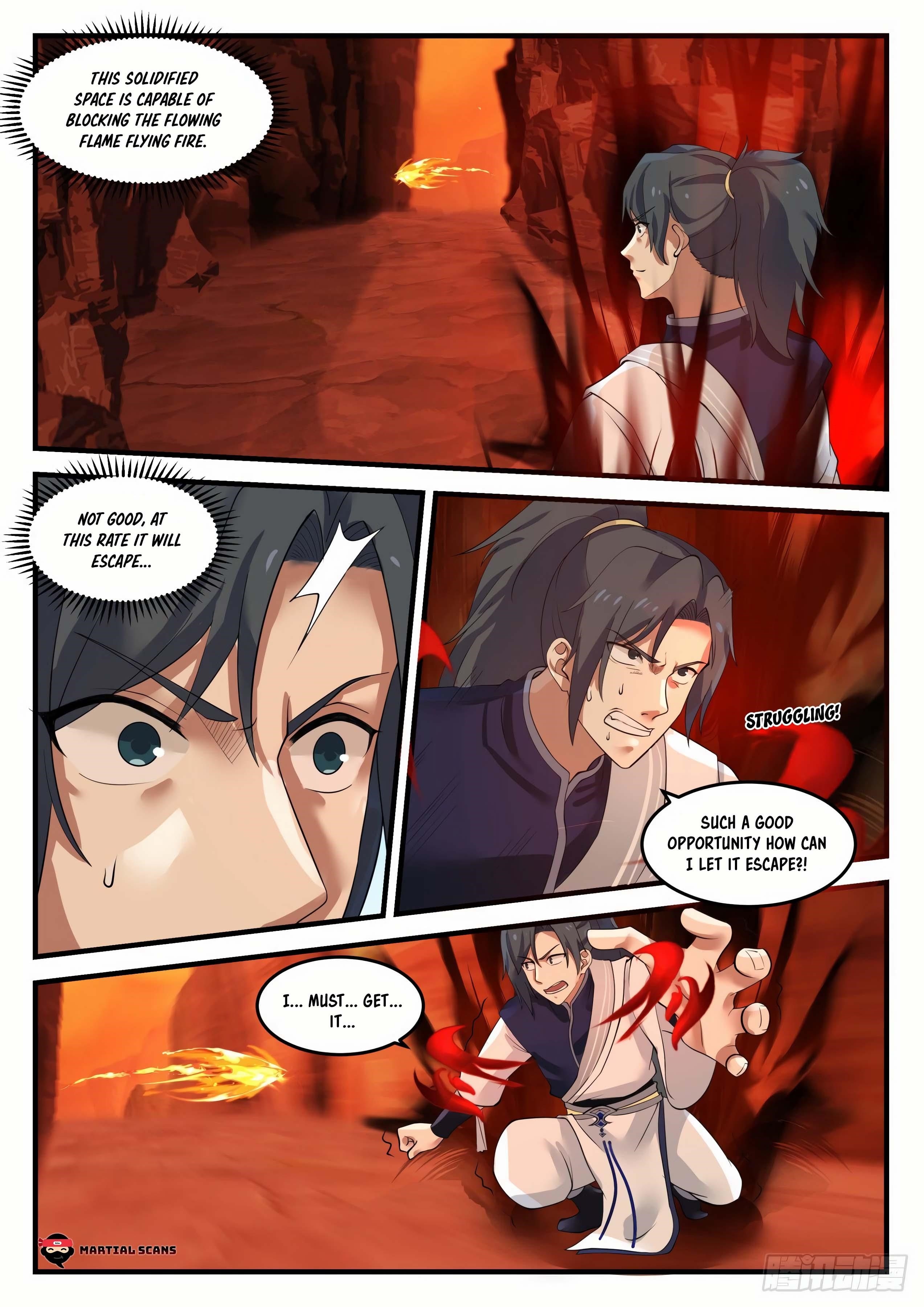 Martial Peak Chapter 1106 - Page 12