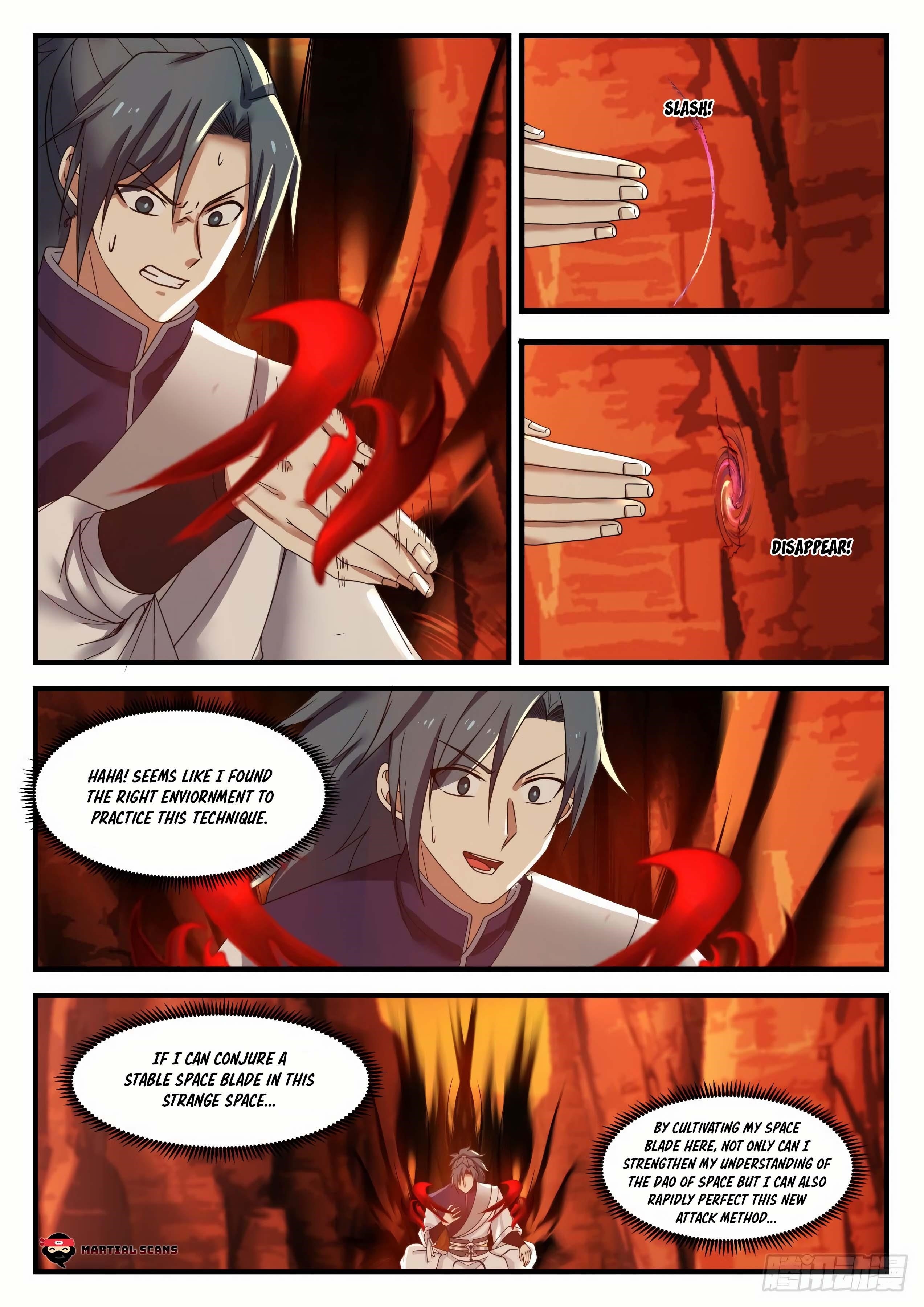 Martial Peak Chapter 1106 - Page 8