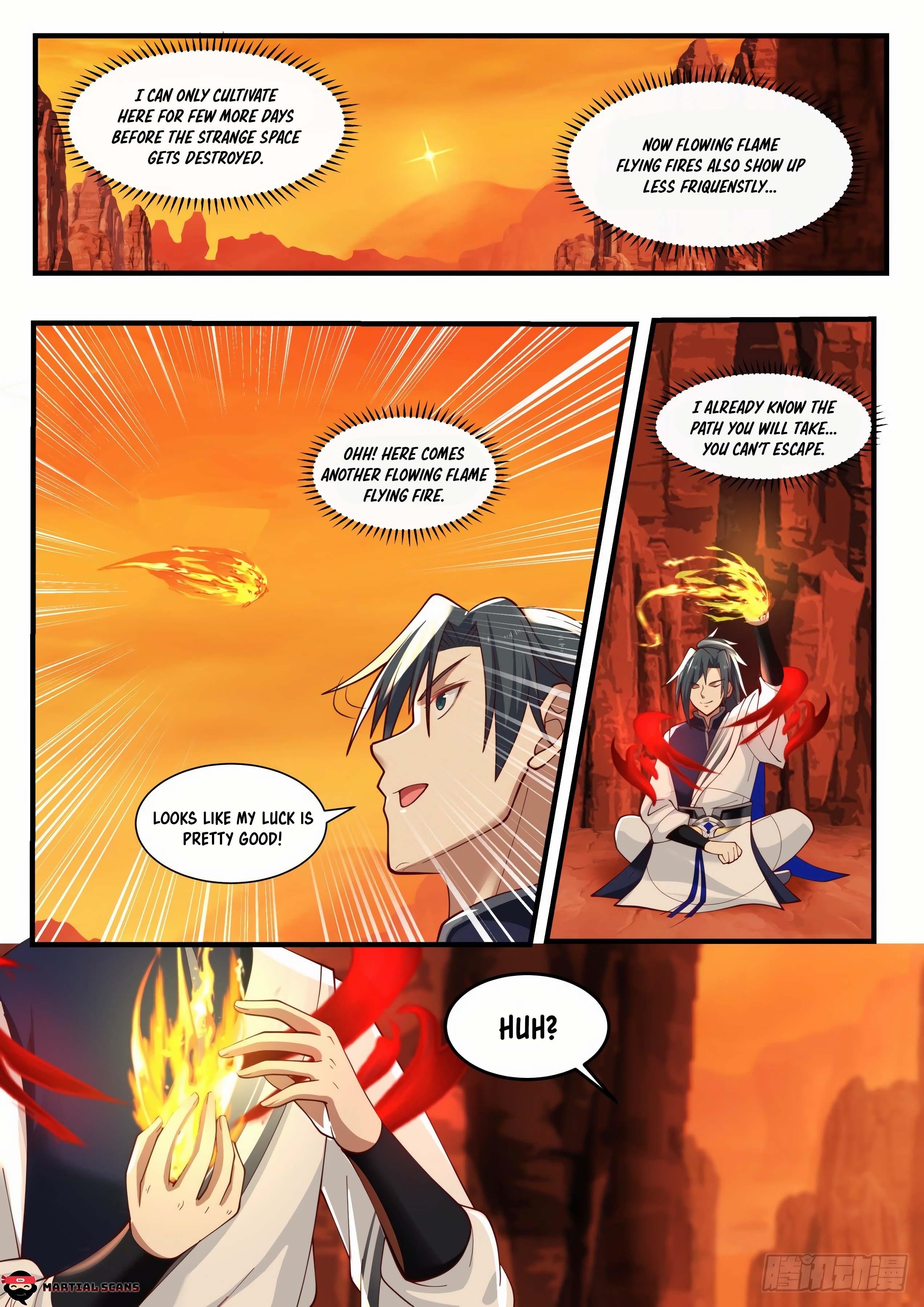 Martial Peak Chapter 1108 - Page 2