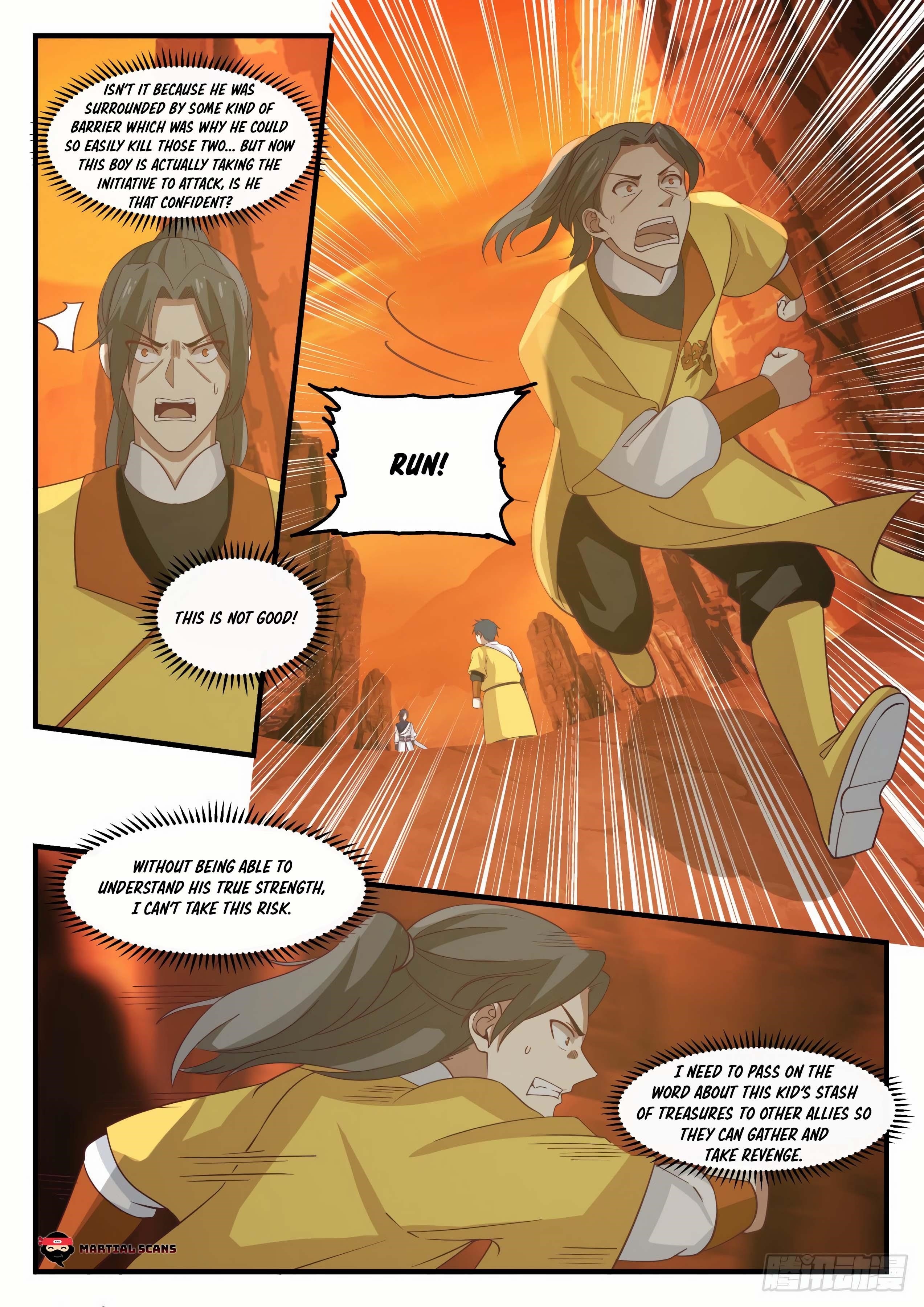 Martial Peak Chapter 1109 - Page 11