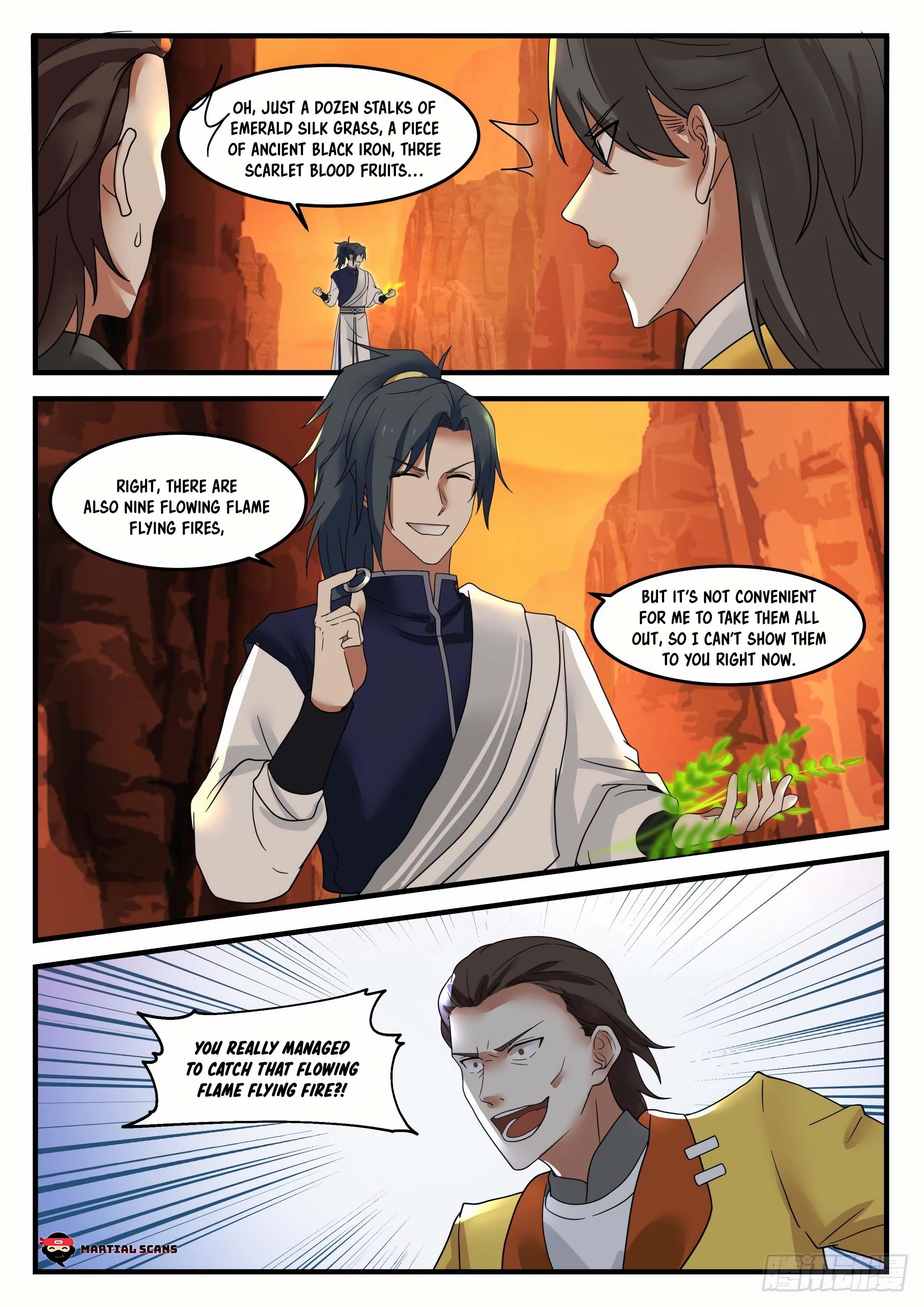 Martial Peak Chapter 1109 - Page 2