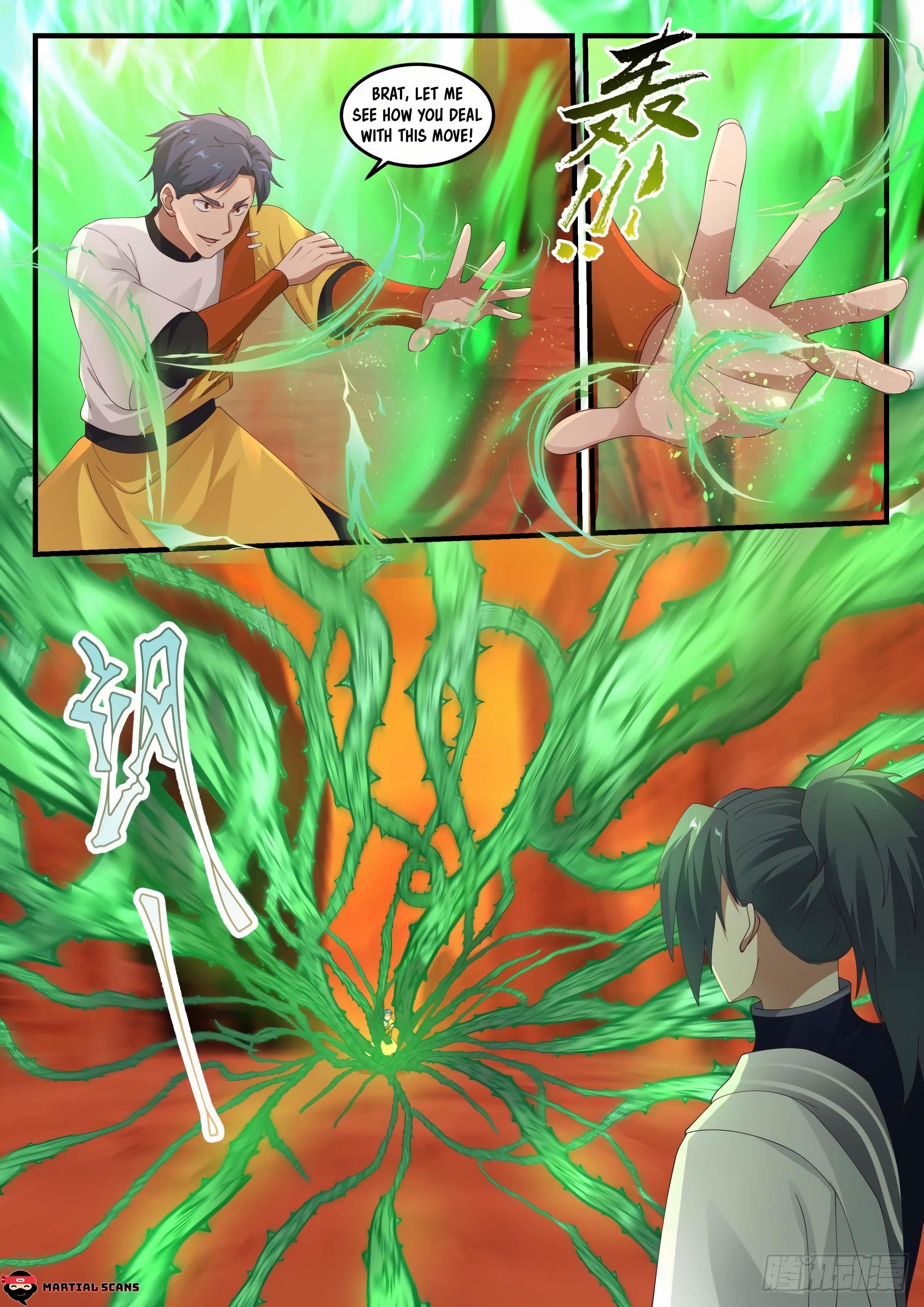 Martial Peak Chapter 1110 - Page 1