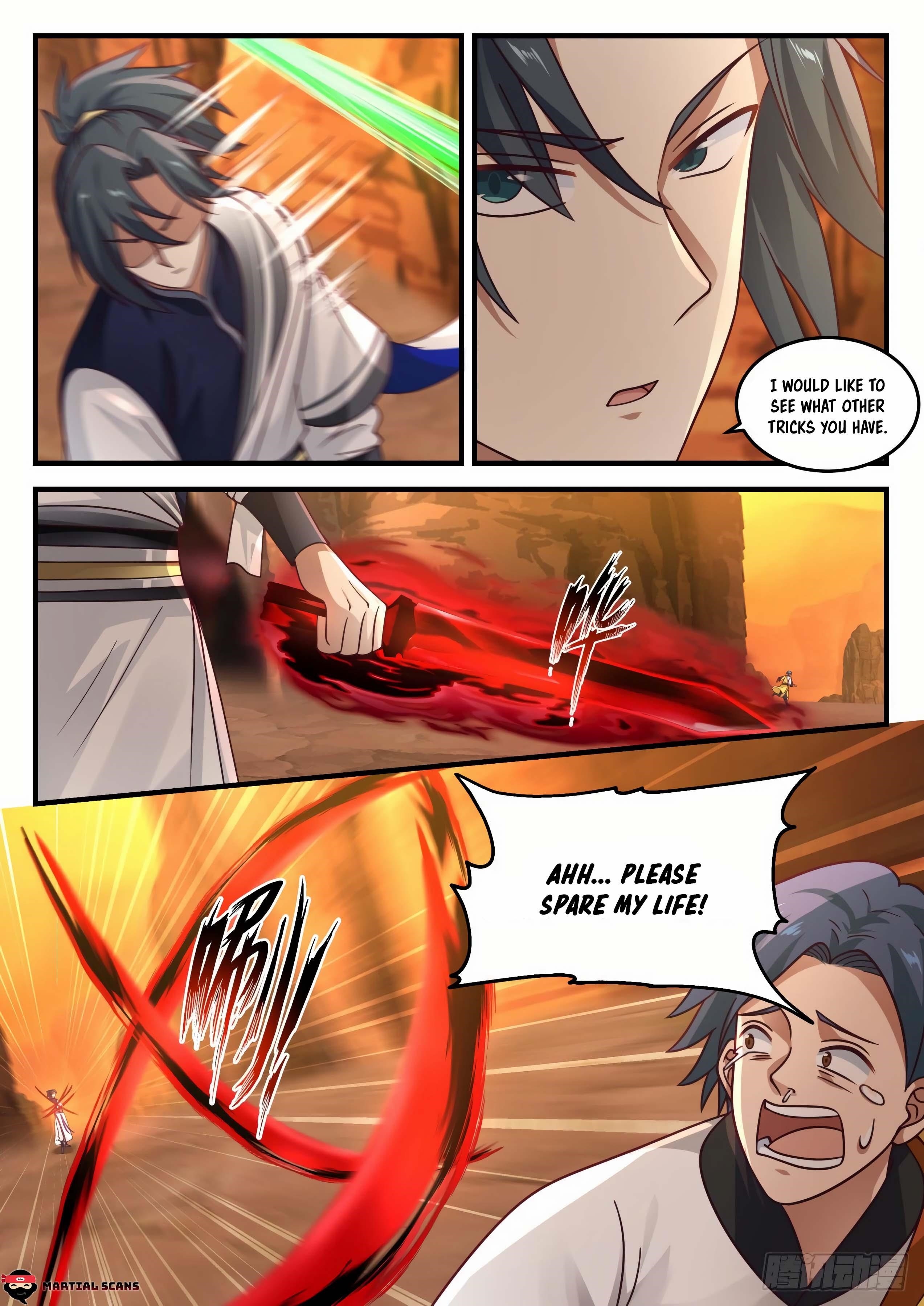 Martial Peak Chapter 1110 - Page 10