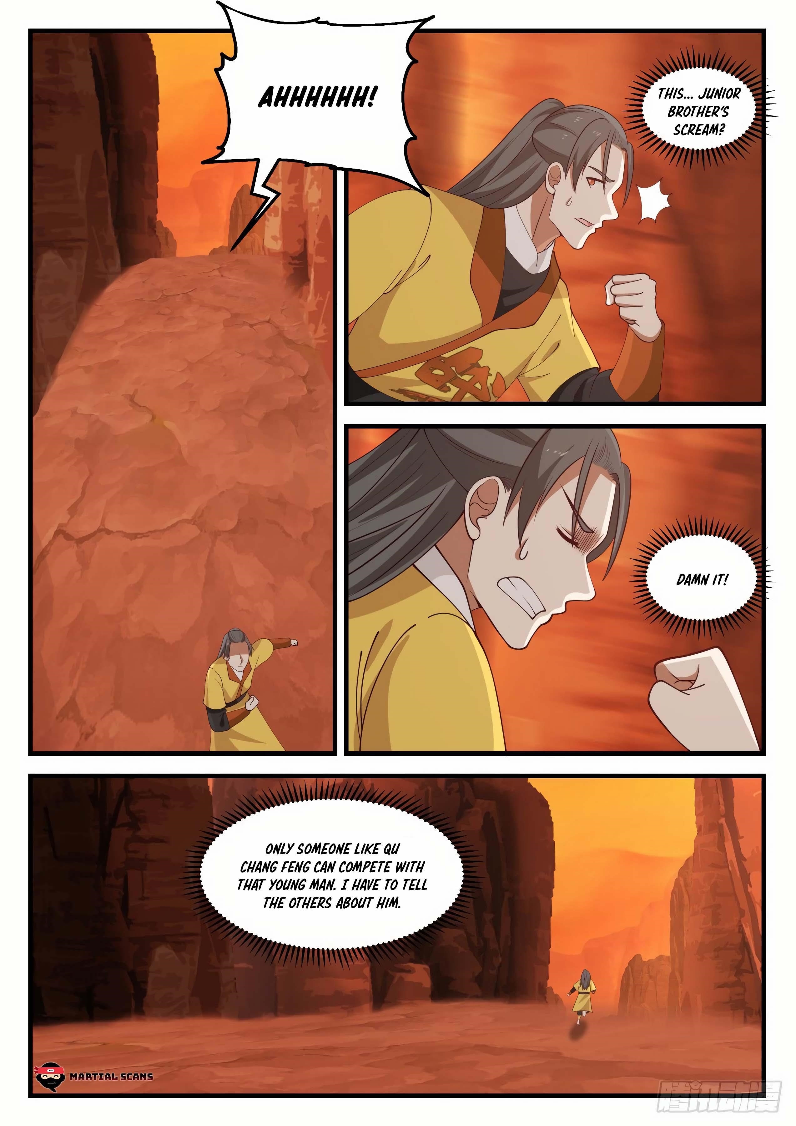 Martial Peak Chapter 1110 - Page 12