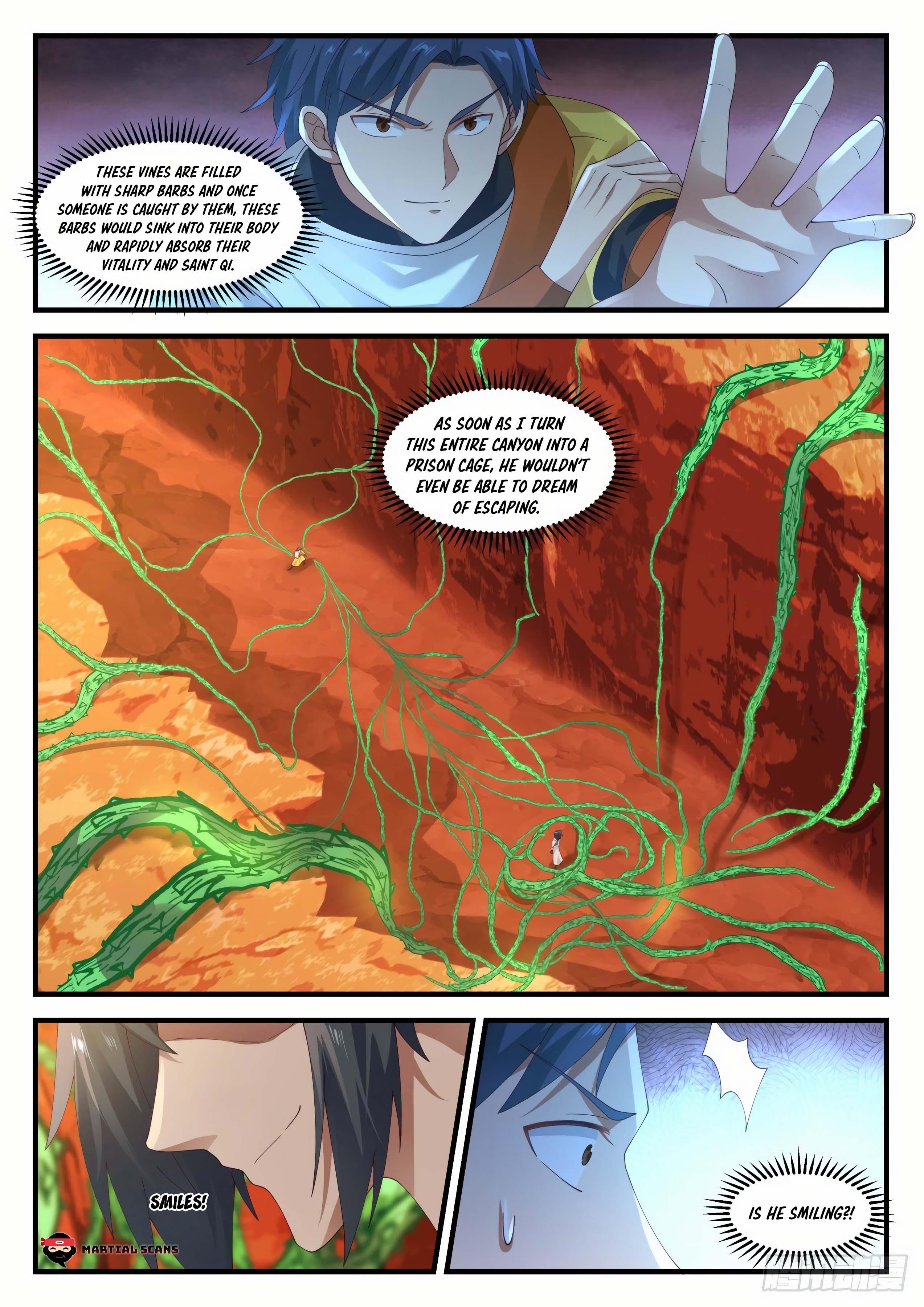 Martial Peak Chapter 1110 - Page 2