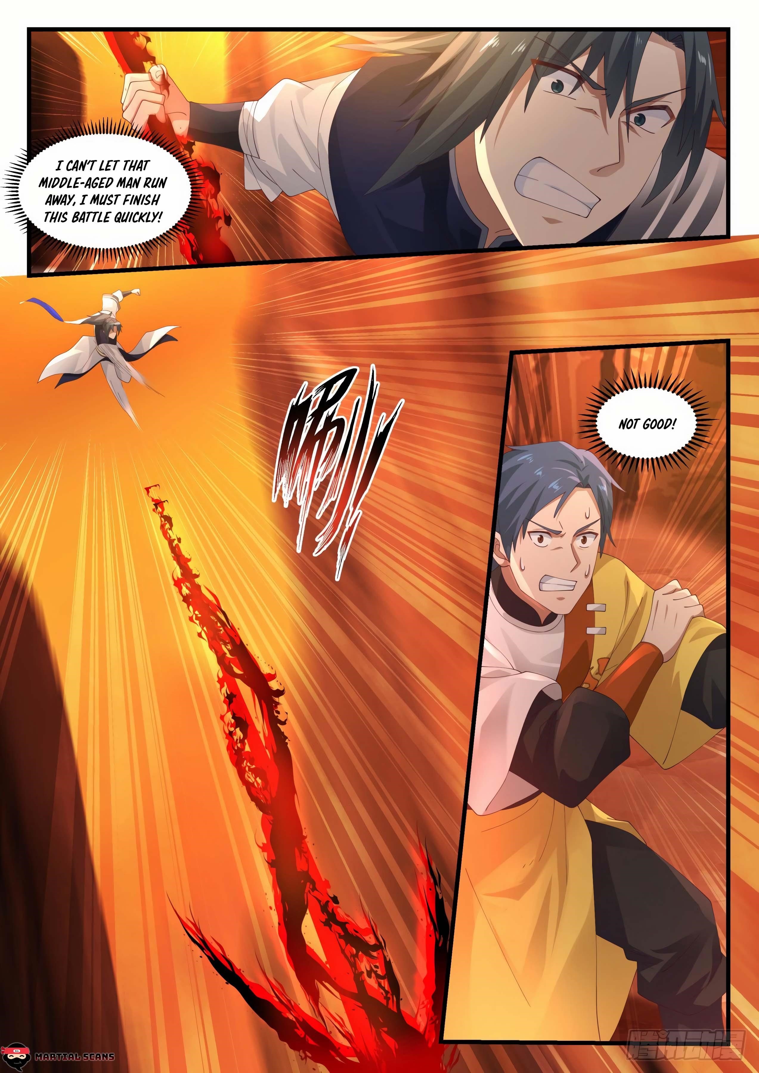 Martial Peak Chapter 1110 - Page 5