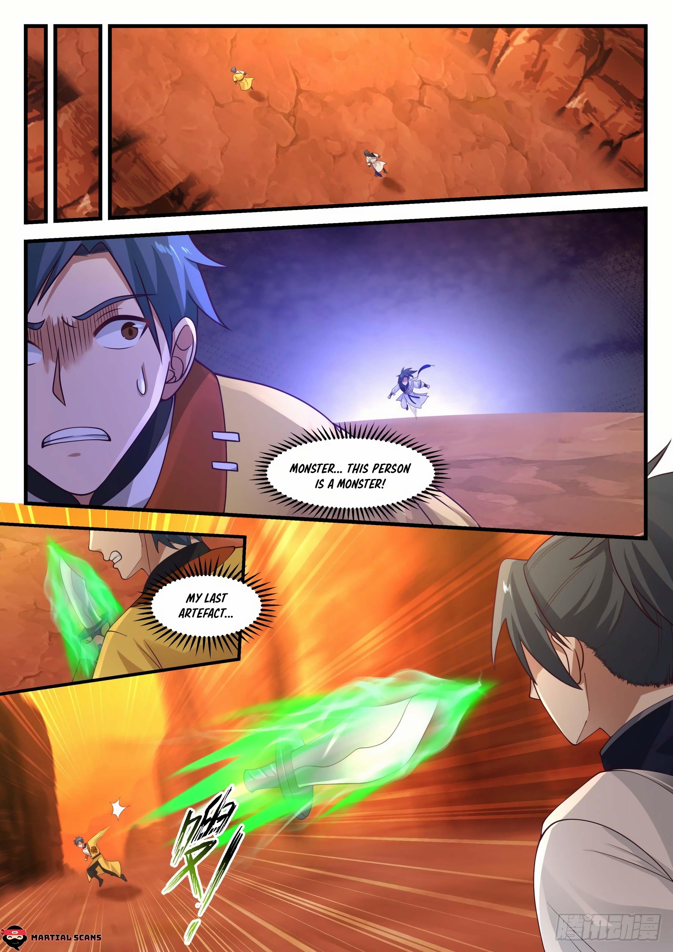 Martial Peak Chapter 1110 - Page 9