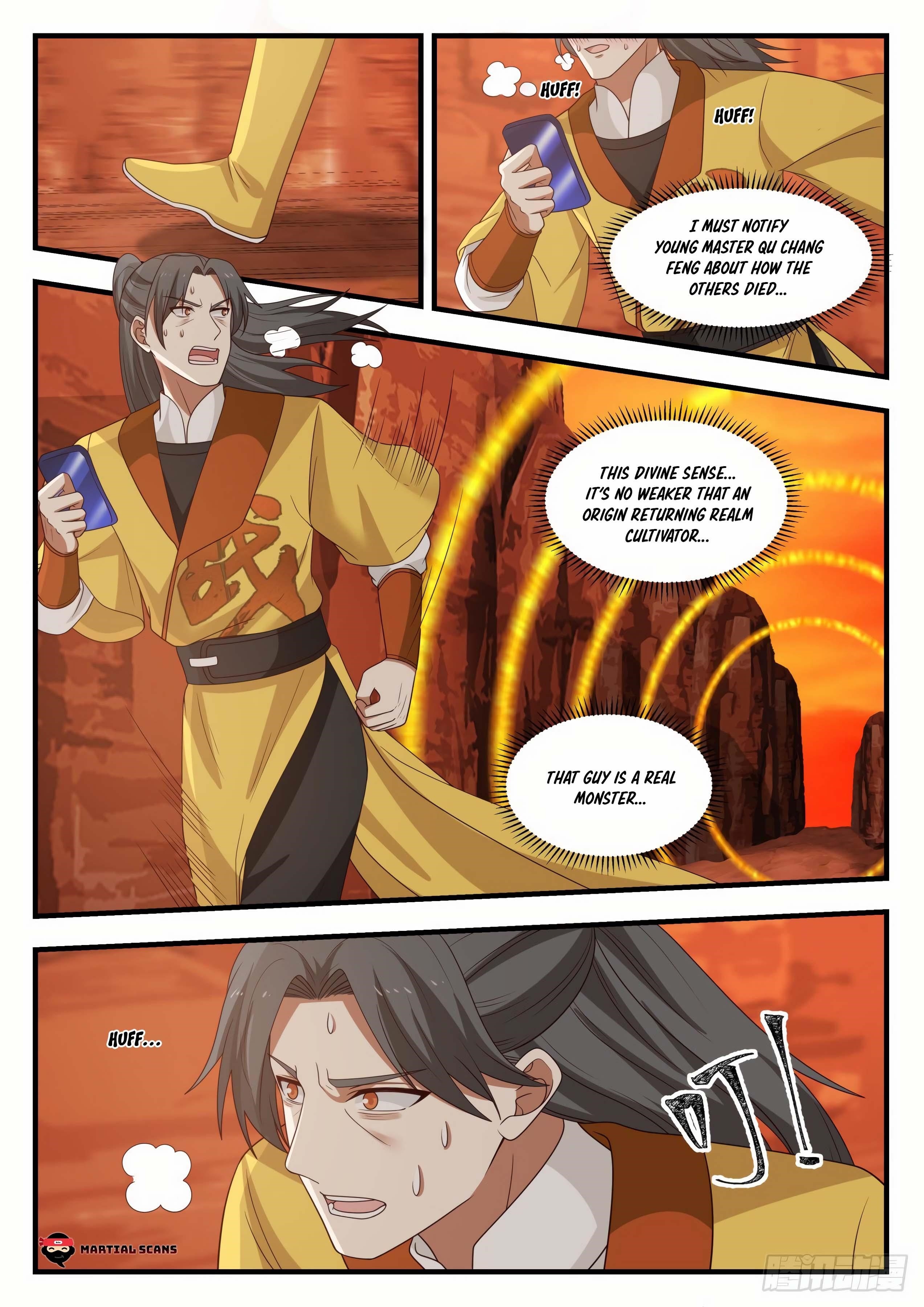 Martial Peak Chapter 1111 - Page 1