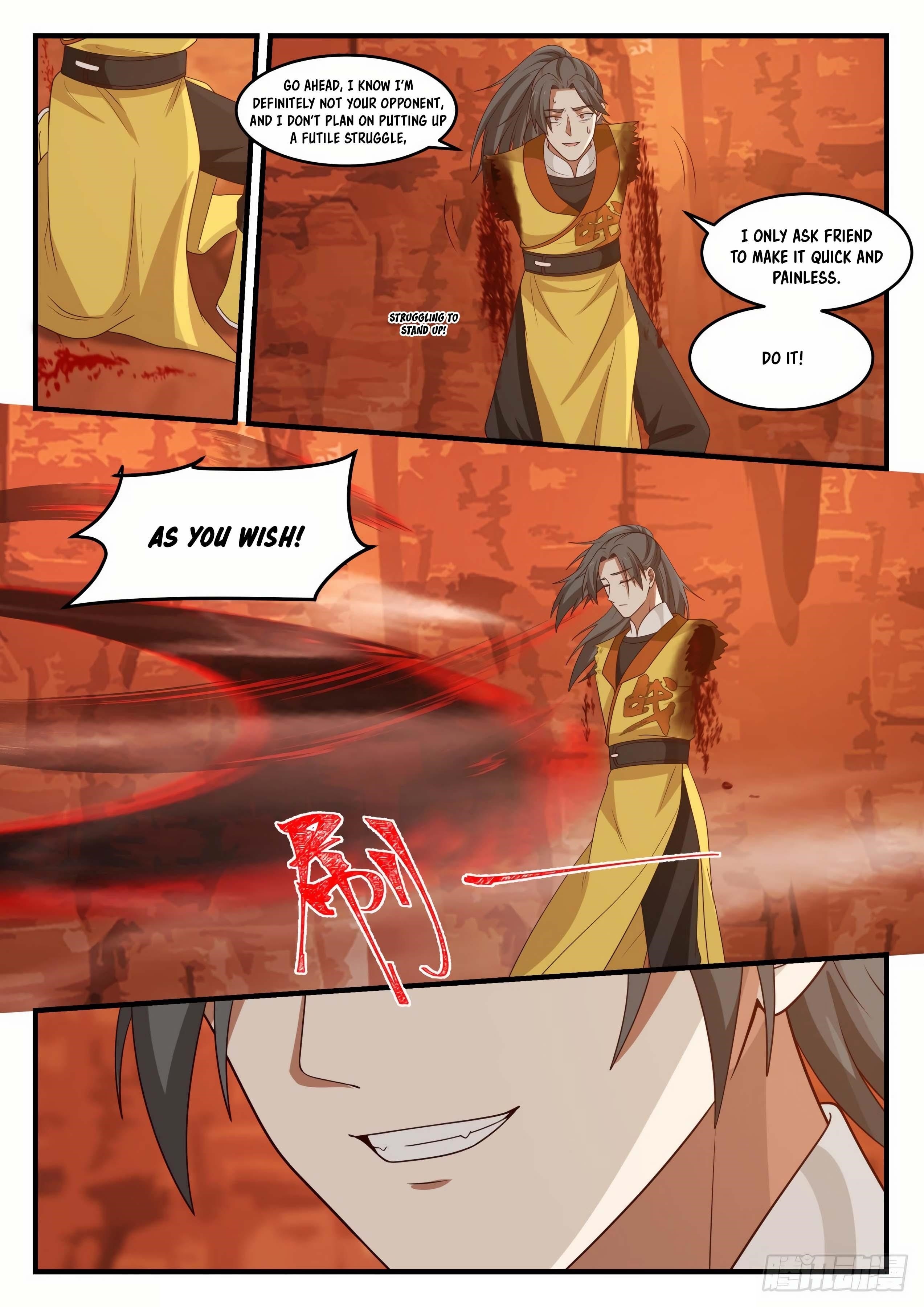 Martial Peak Chapter 1111 - Page 6