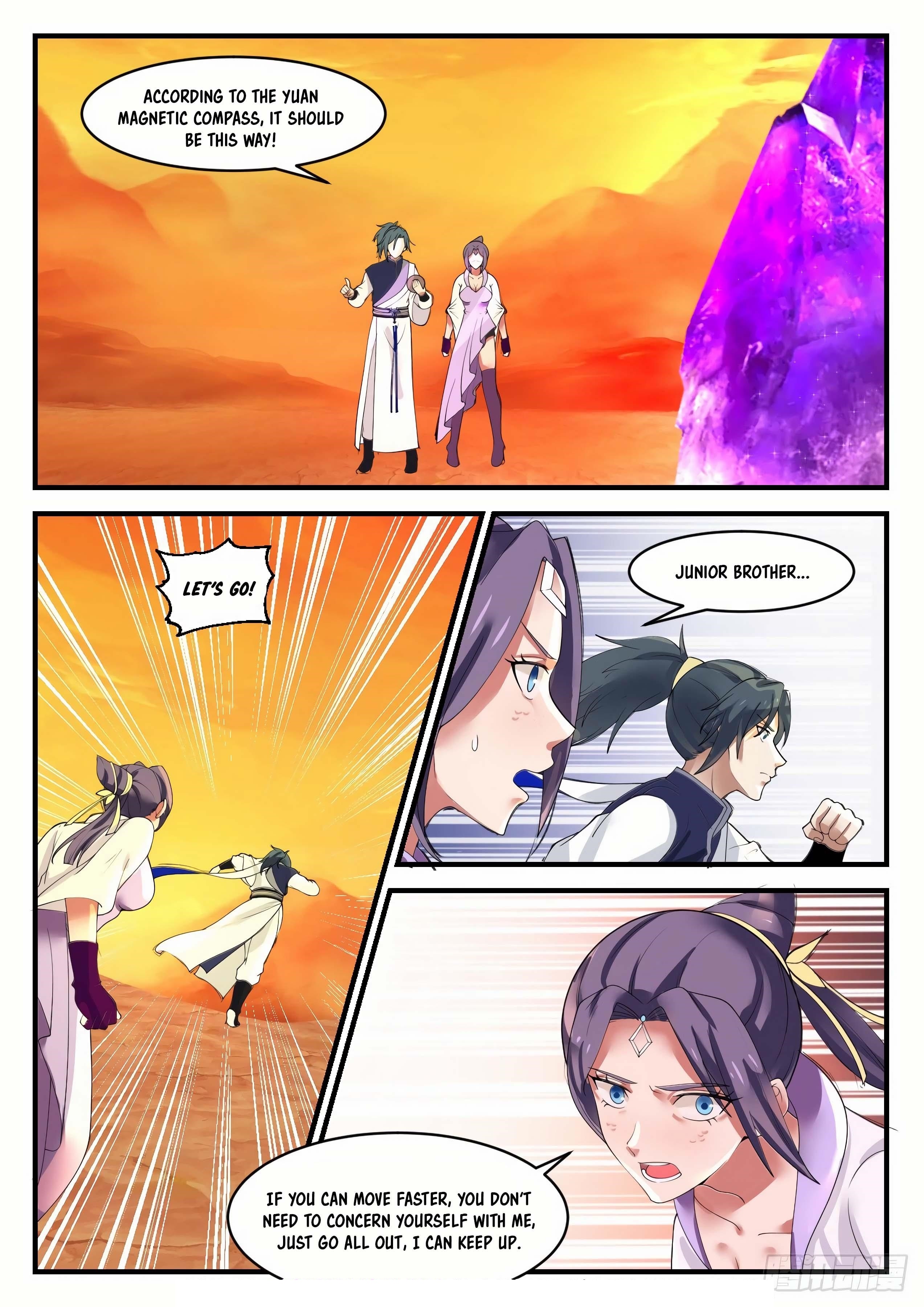 Martial Peak Chapter 1114 - Page 6