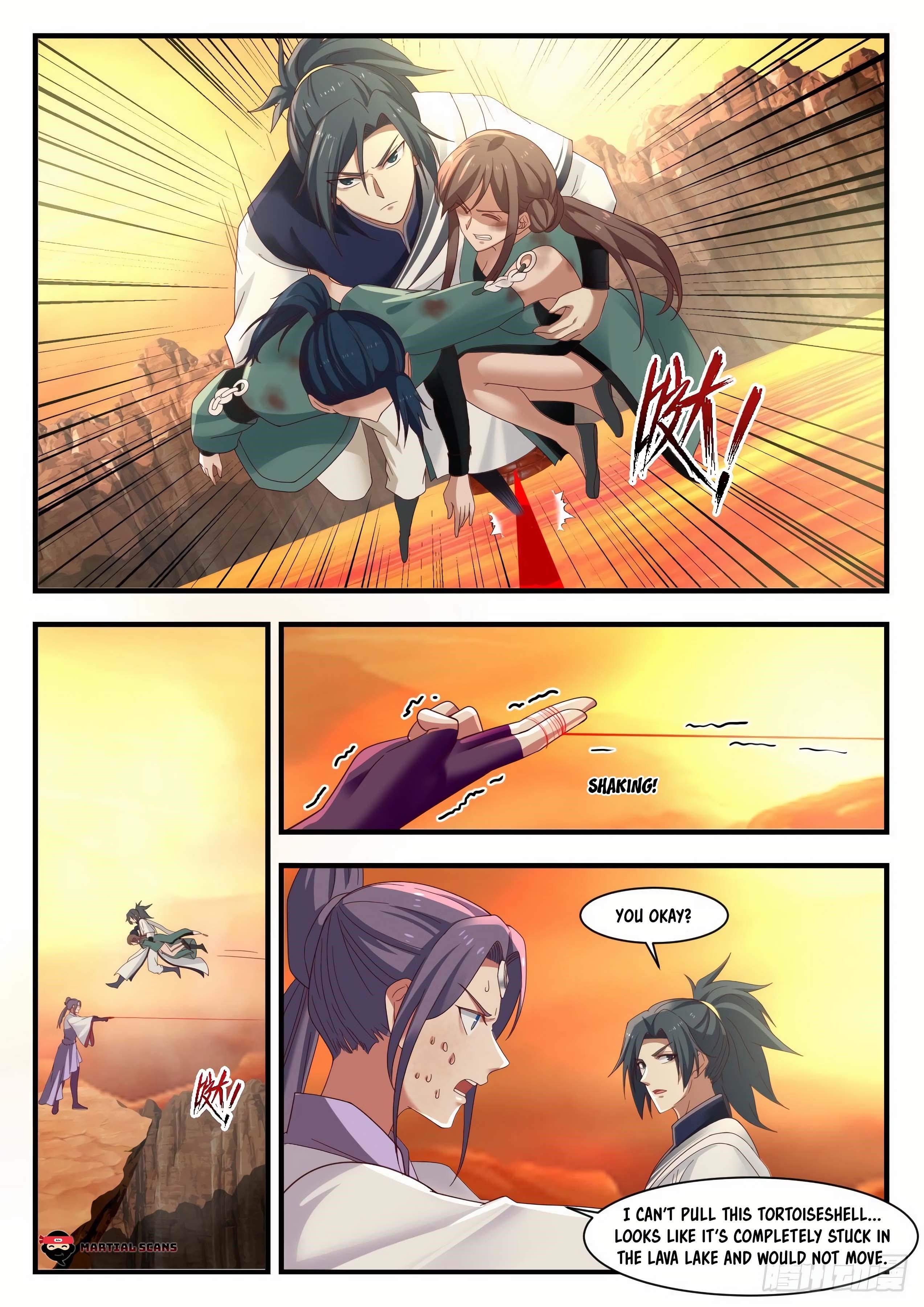 Martial Peak Chapter 1117 - Page 3