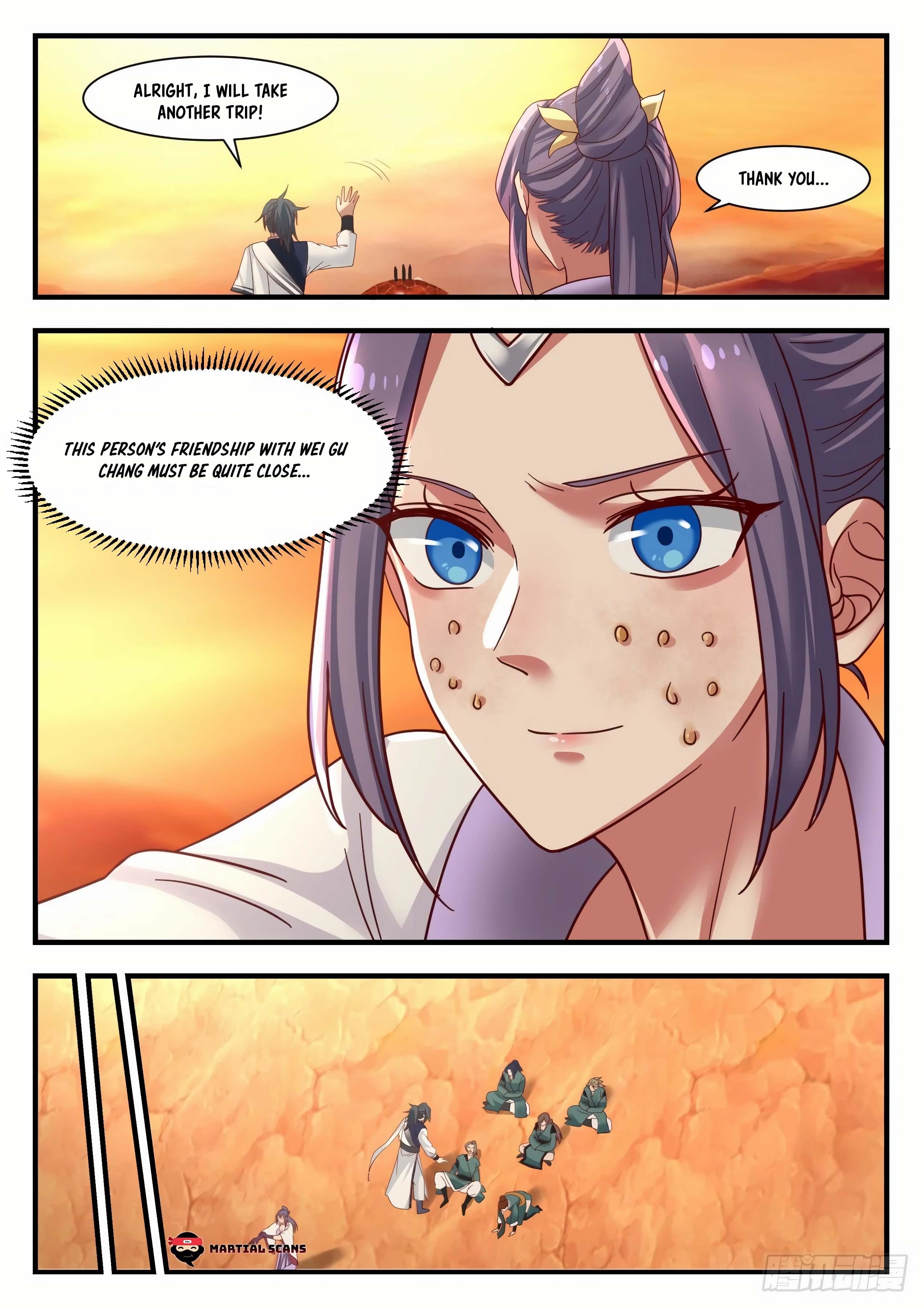 Martial Peak Chapter 1117 - Page 4