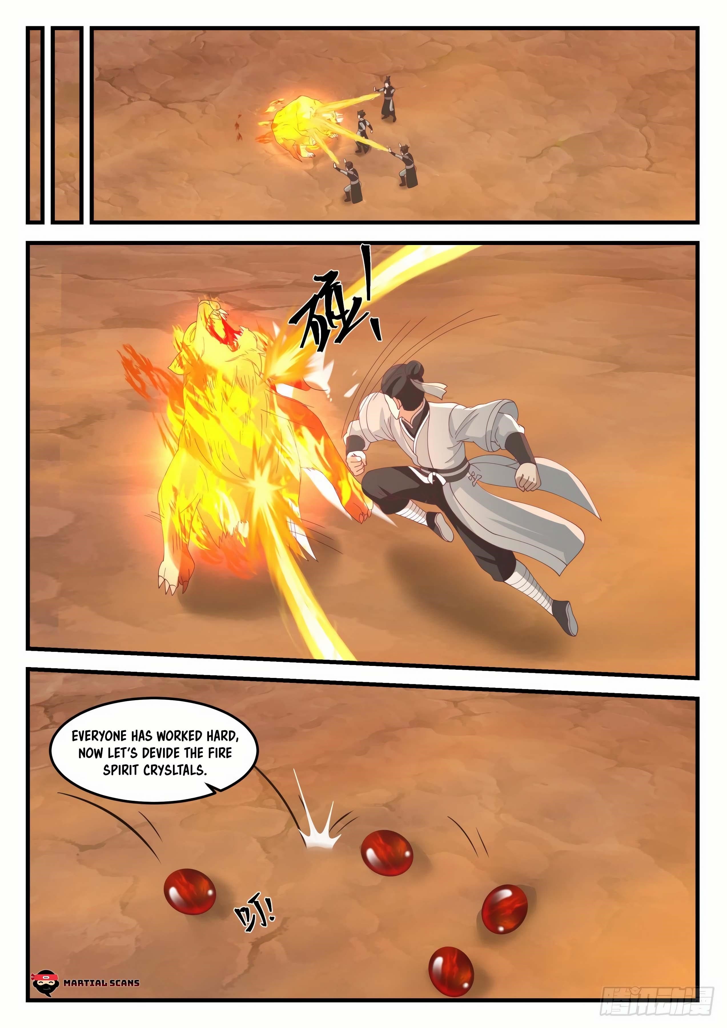 Martial Peak Chapter 1119 - Page 11