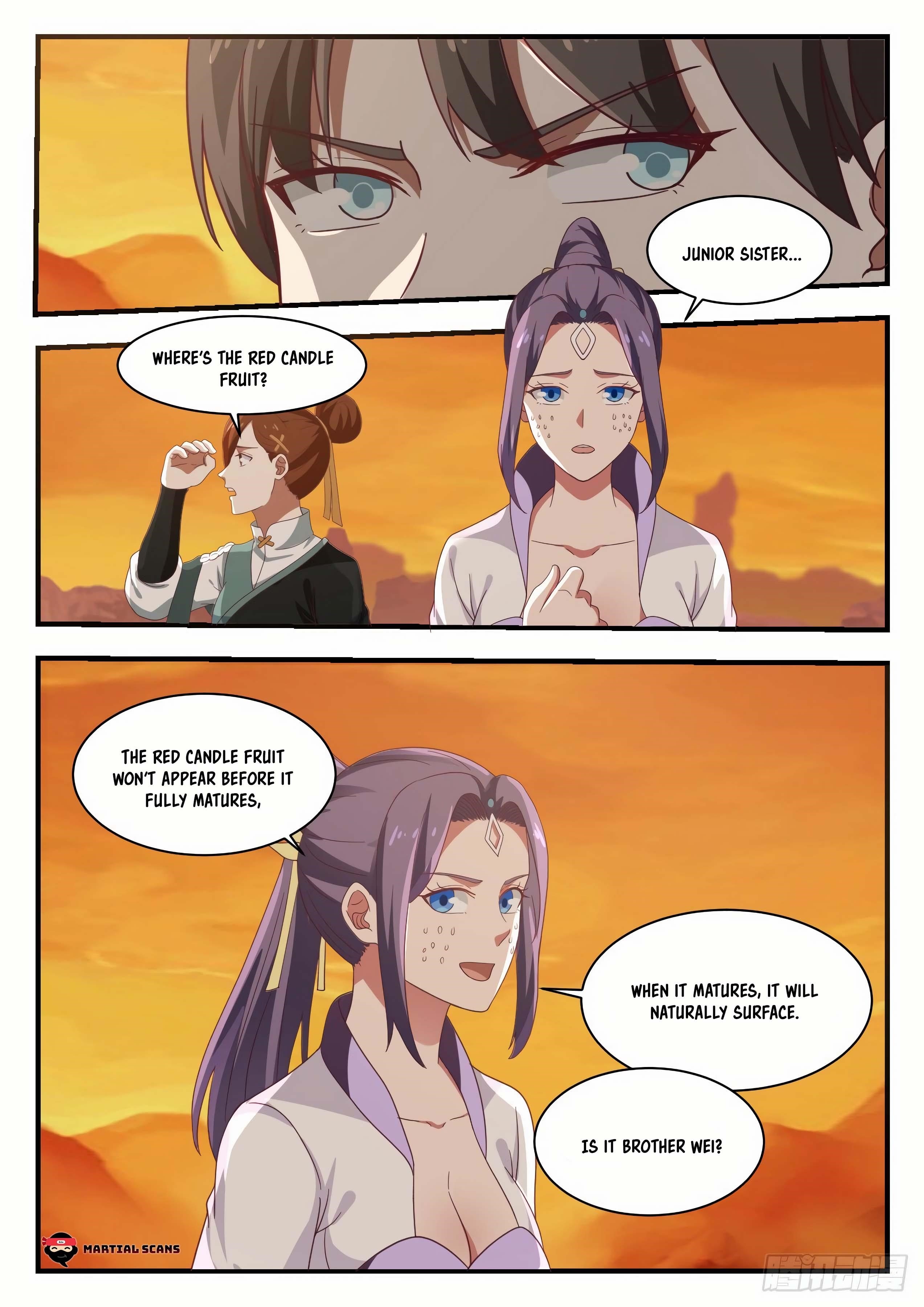 Martial Peak Chapter 1121 - Page 5