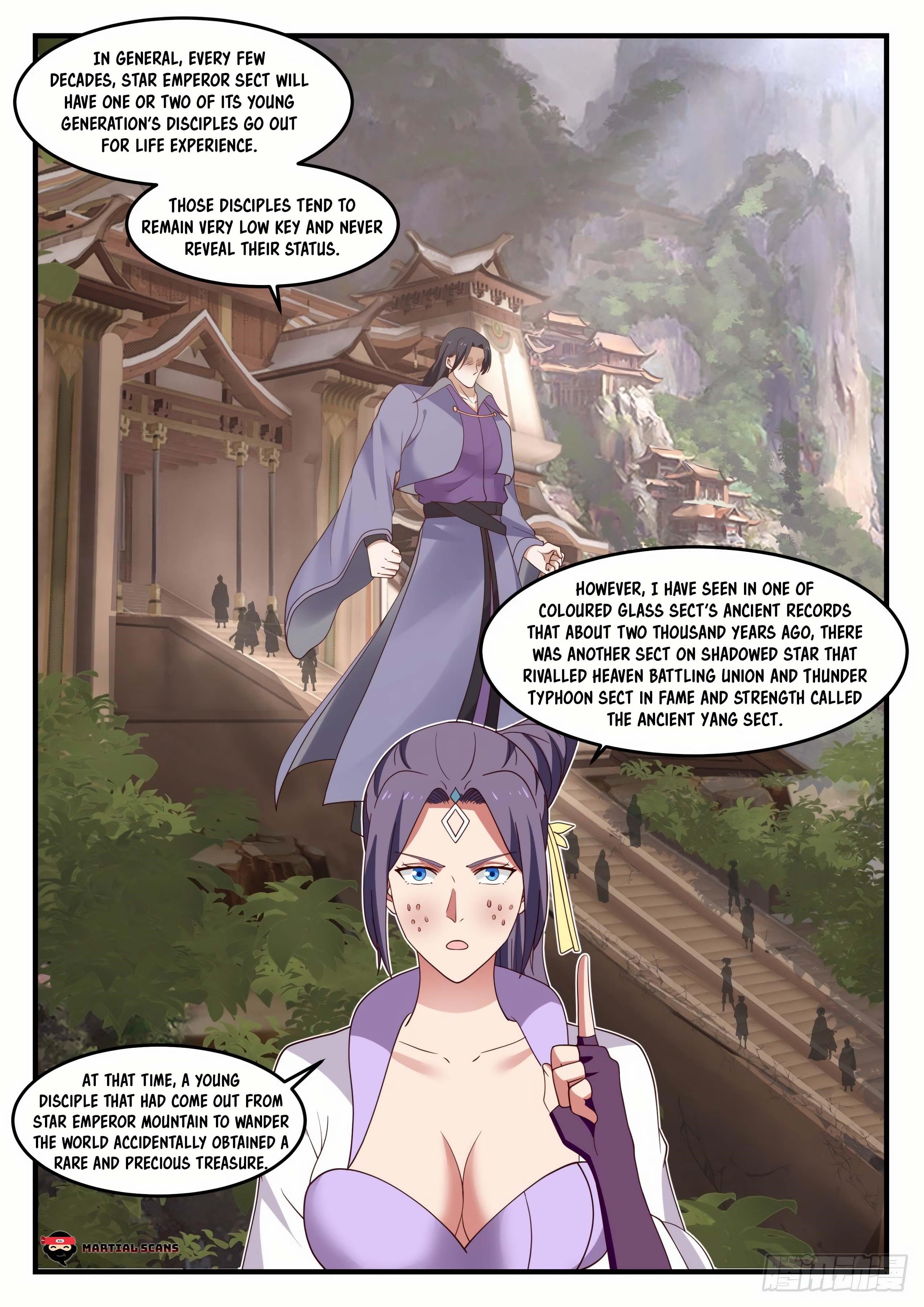 Martial Peak Chapter 1123 - Page 7