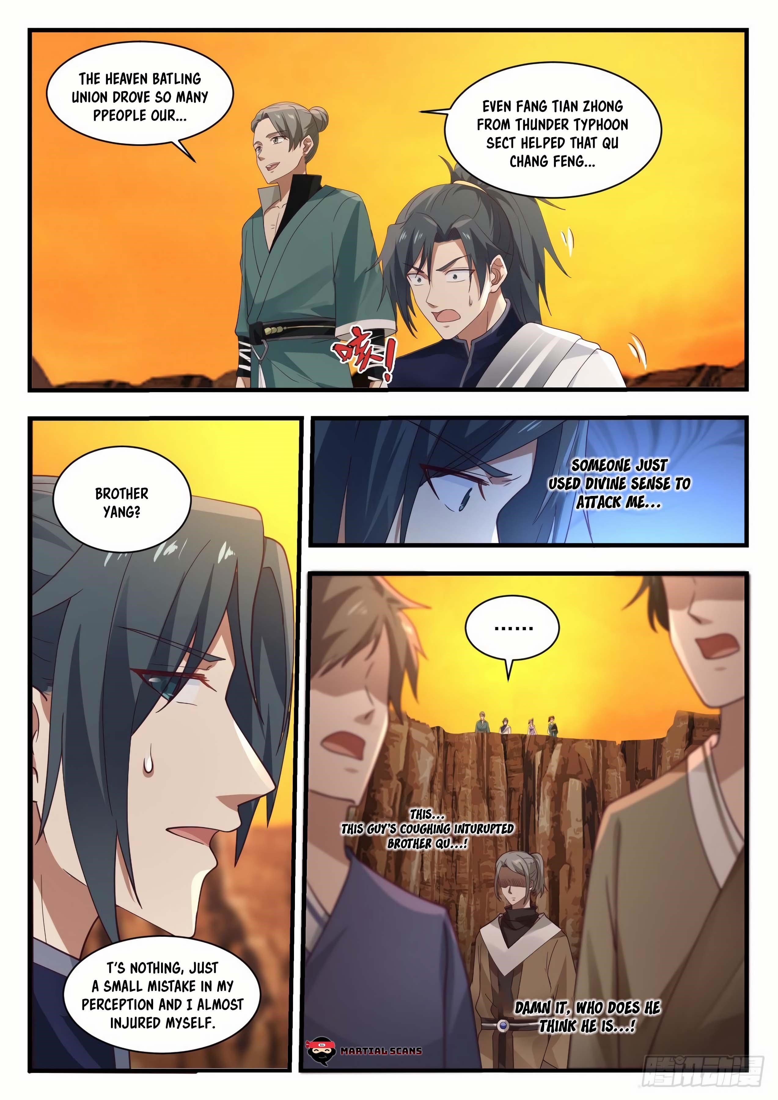 Martial Peak Chapter 1125 - Page 11