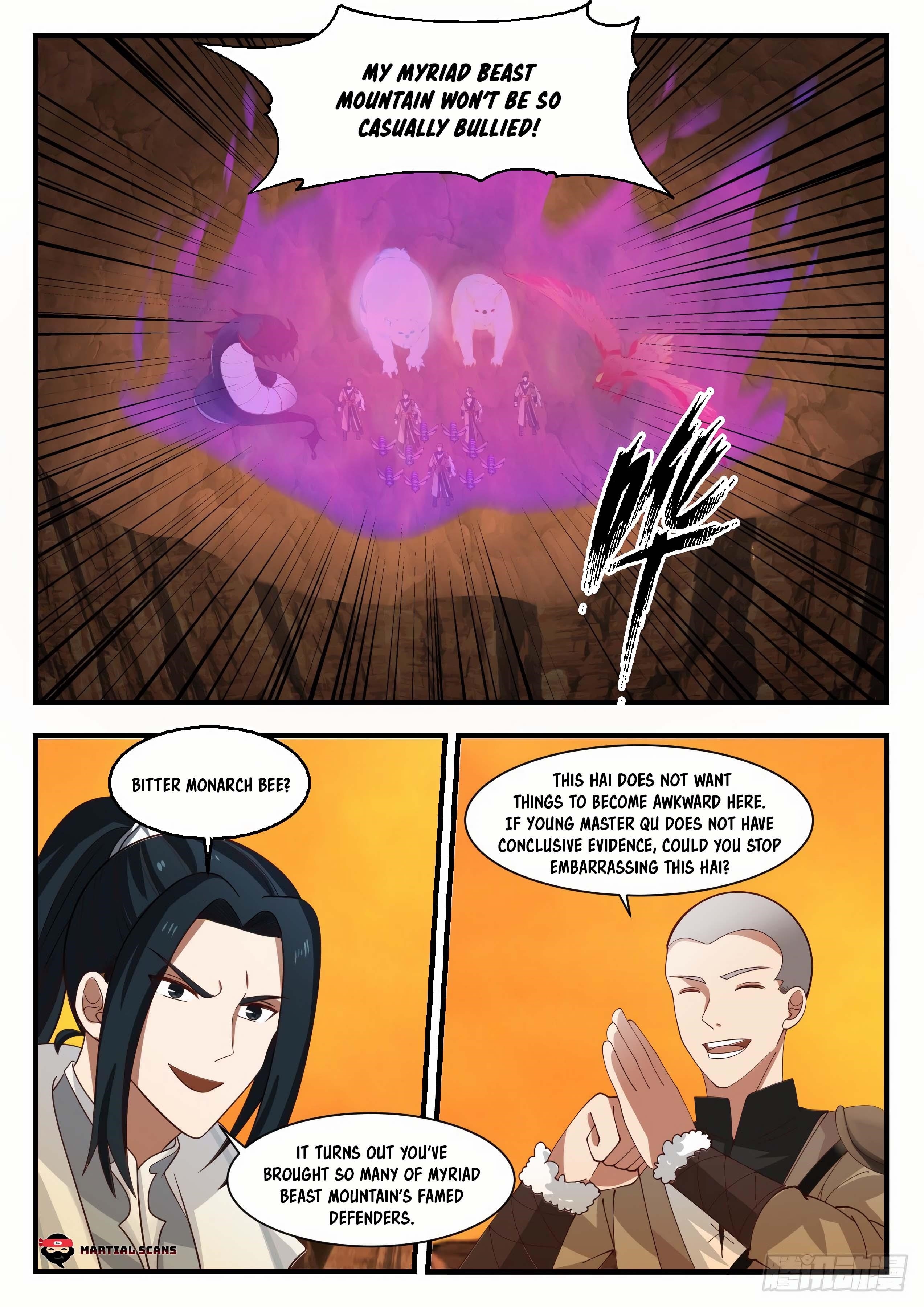Martial Peak Chapter 1125 - Page 5