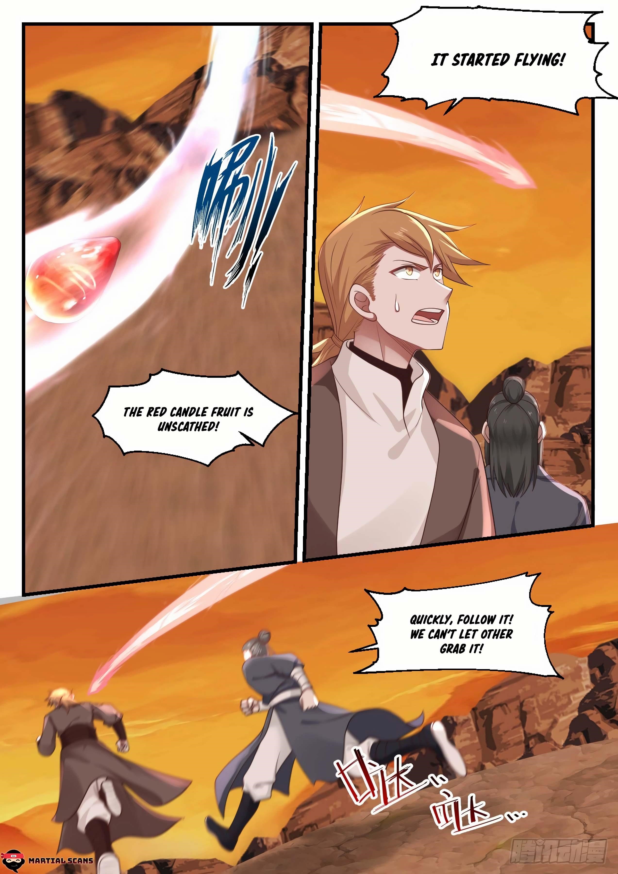 Martial Peak Chapter 1128 - Page 1