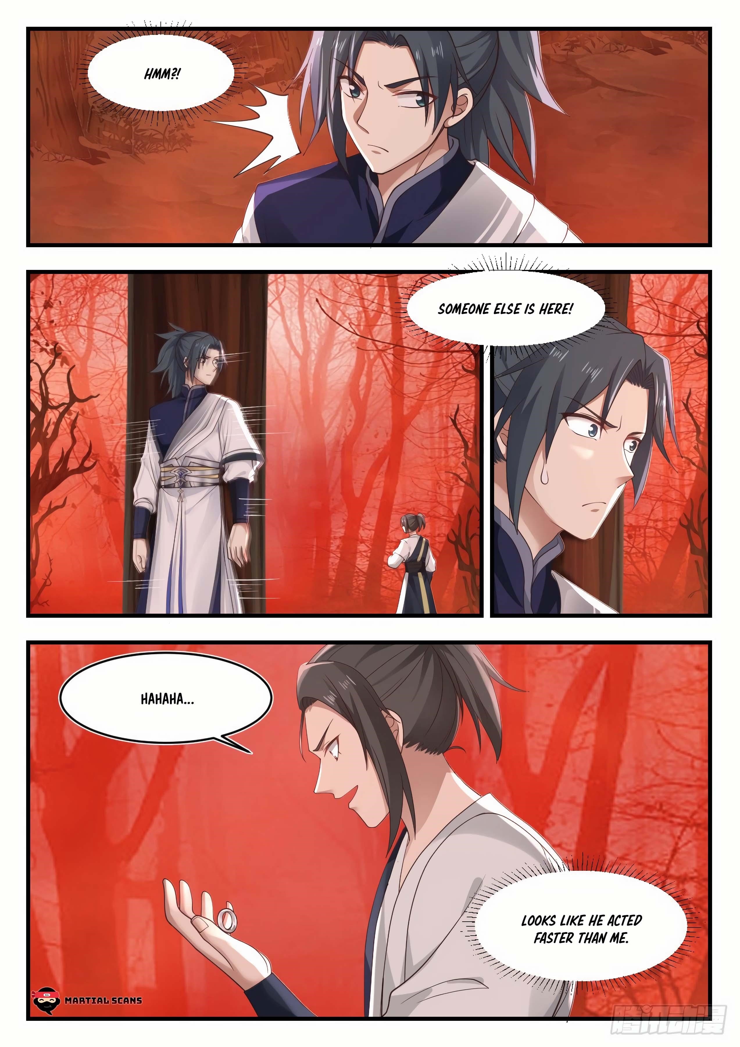 Martial Peak Chapter 1128 - Page 5