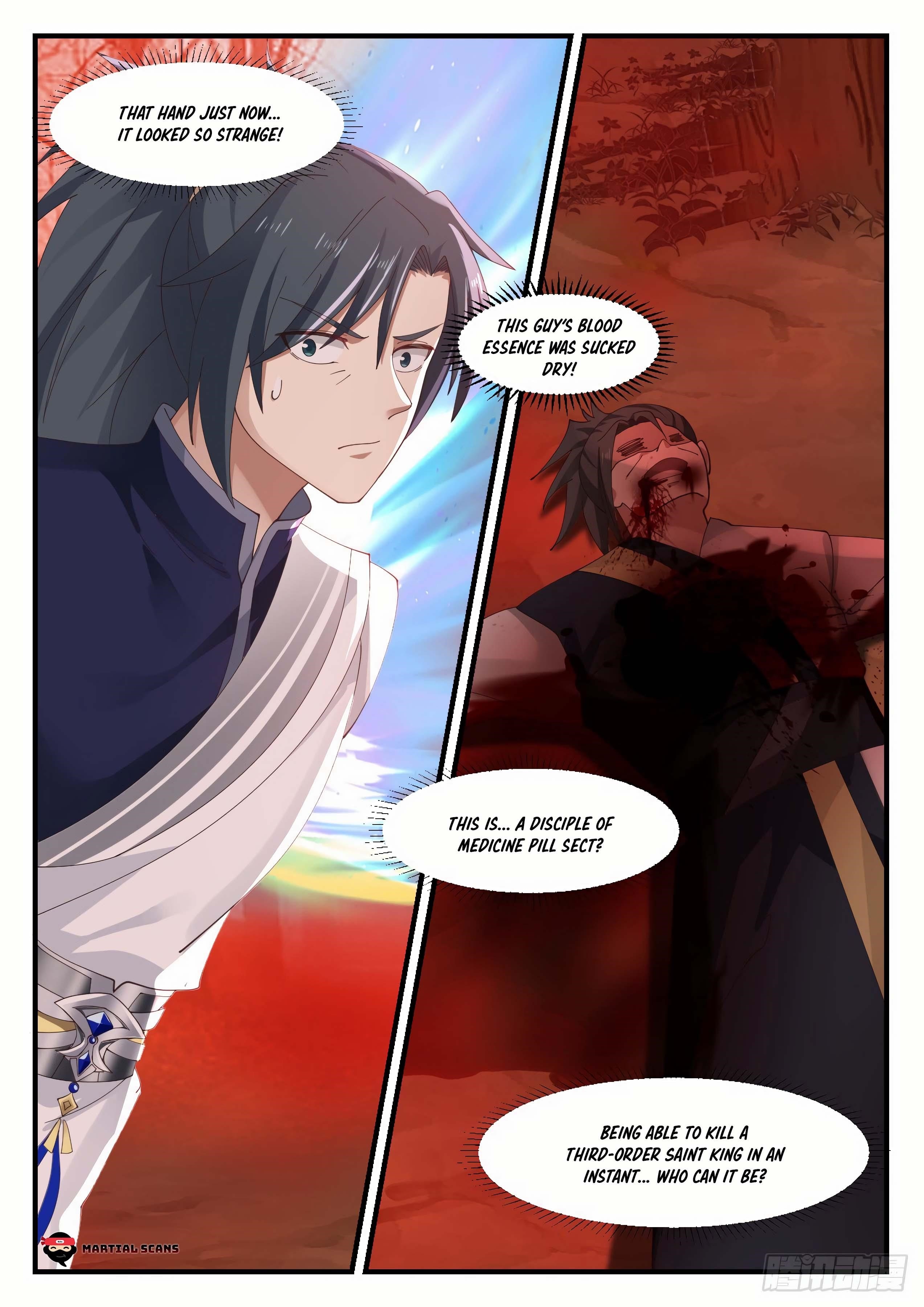 Martial Peak Chapter 1128 - Page 9