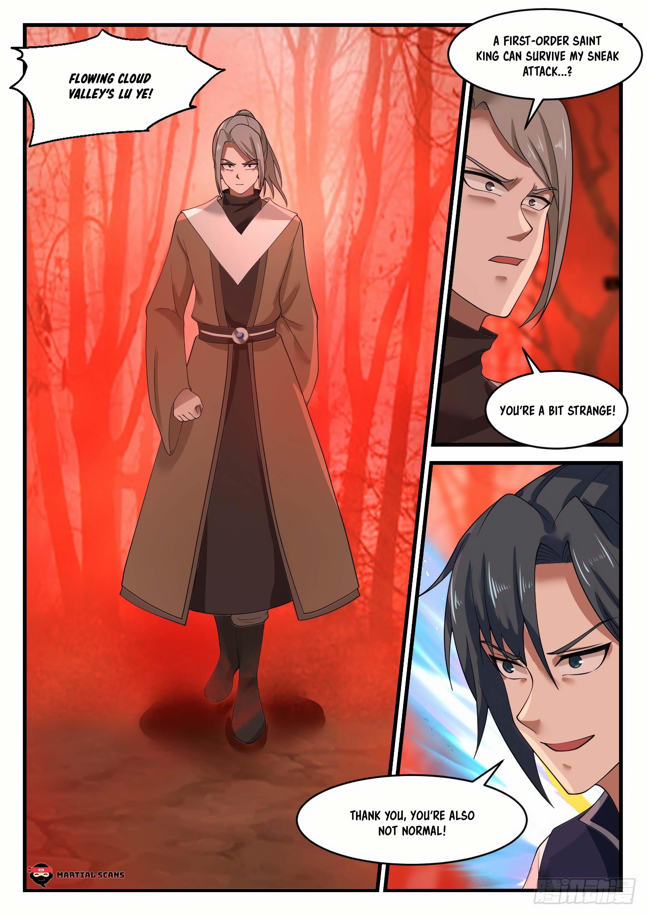 Martial Peak Chapter 1129 - Page 2