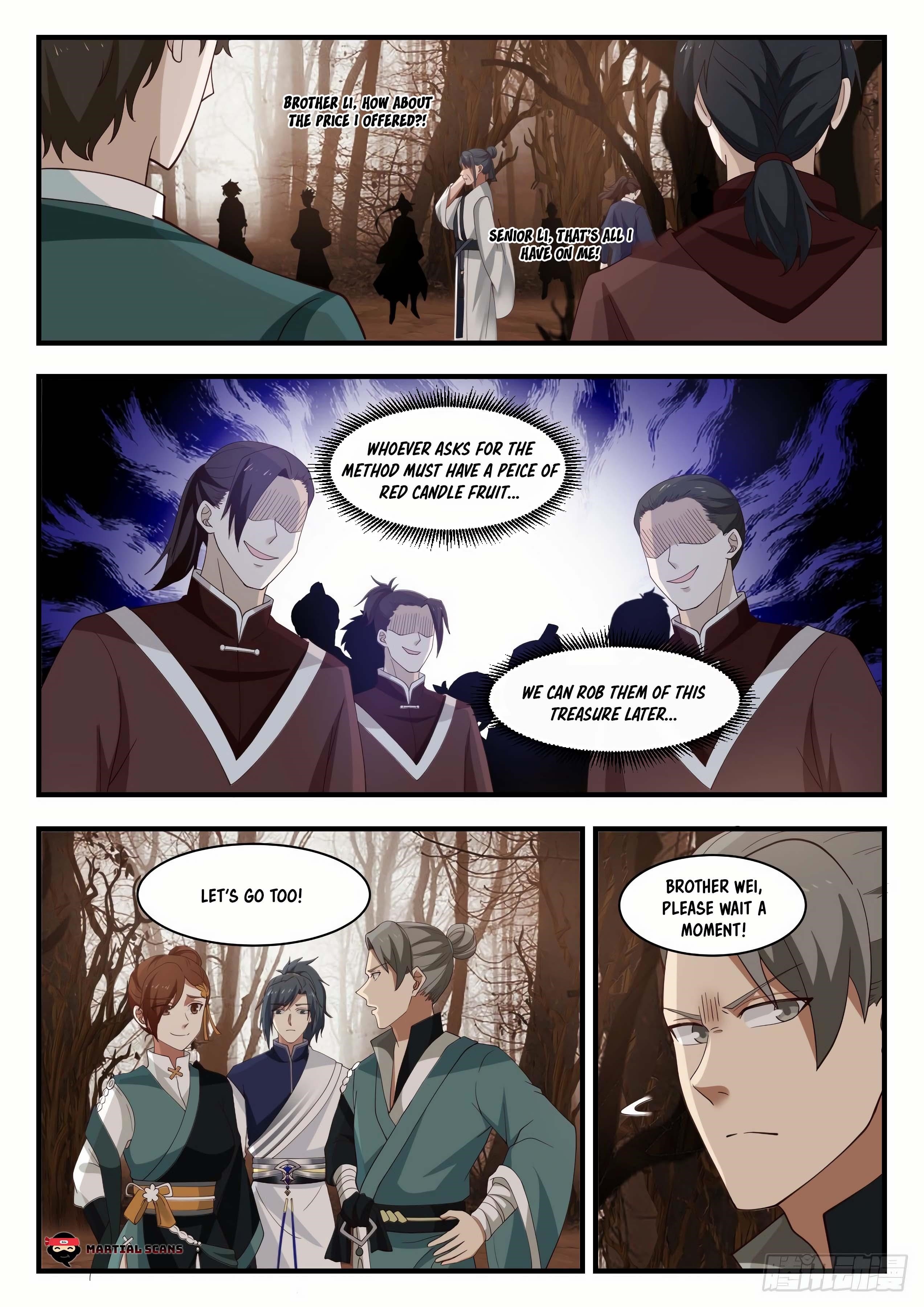 Martial Peak Chapter 1132 - Page 8