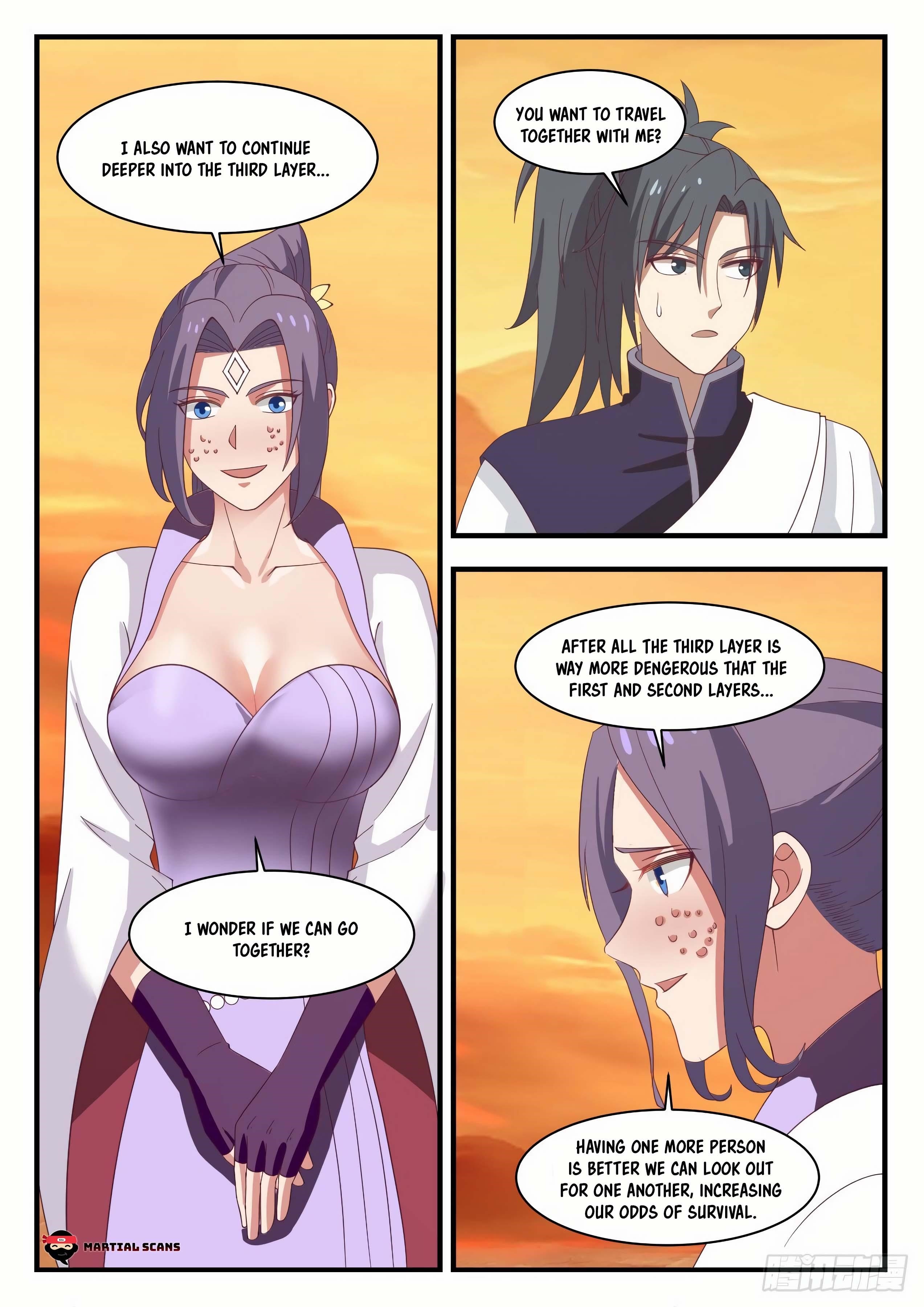 Martial Peak Chapter 1133 - Page 10