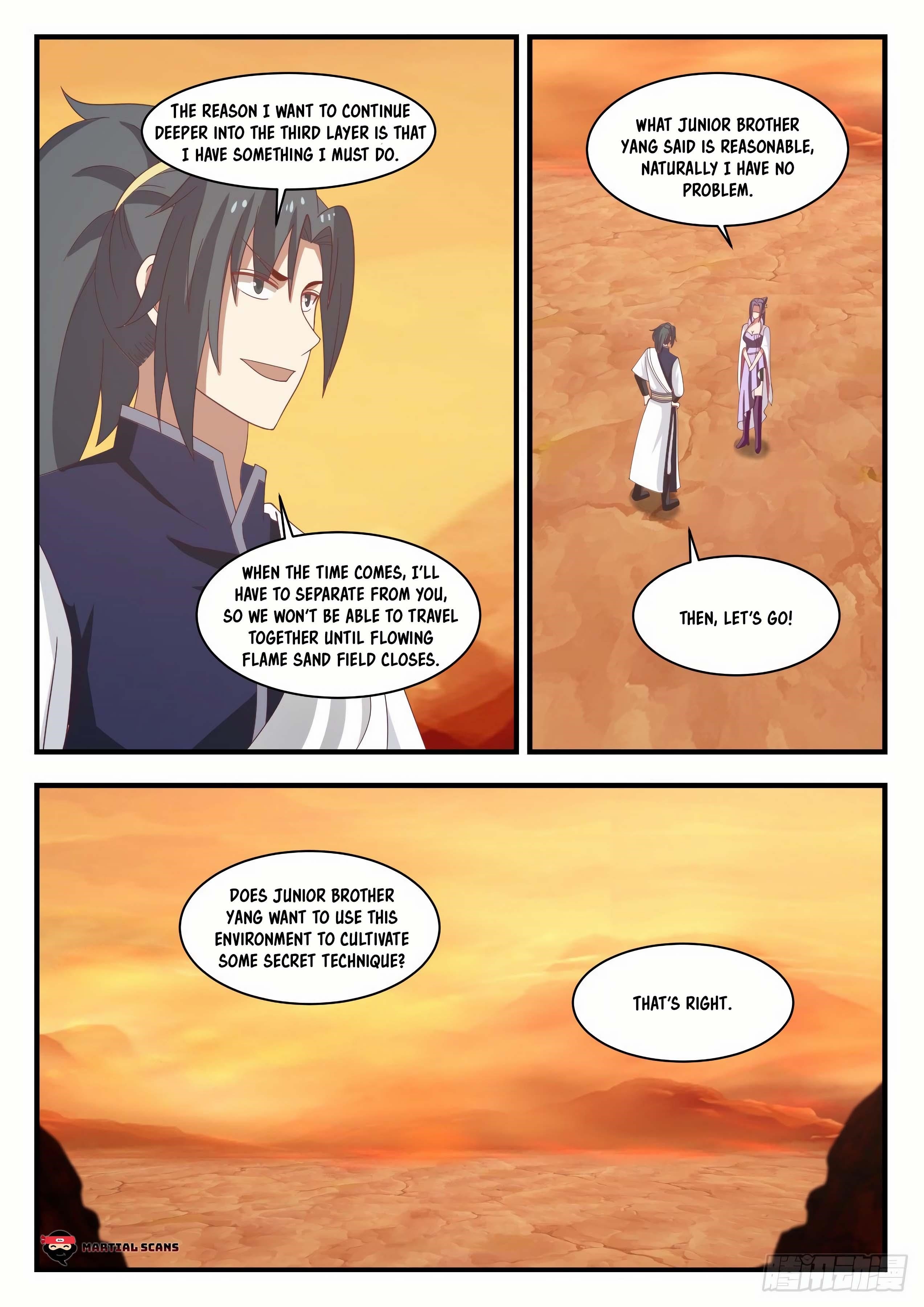 Martial Peak Chapter 1133 - Page 12